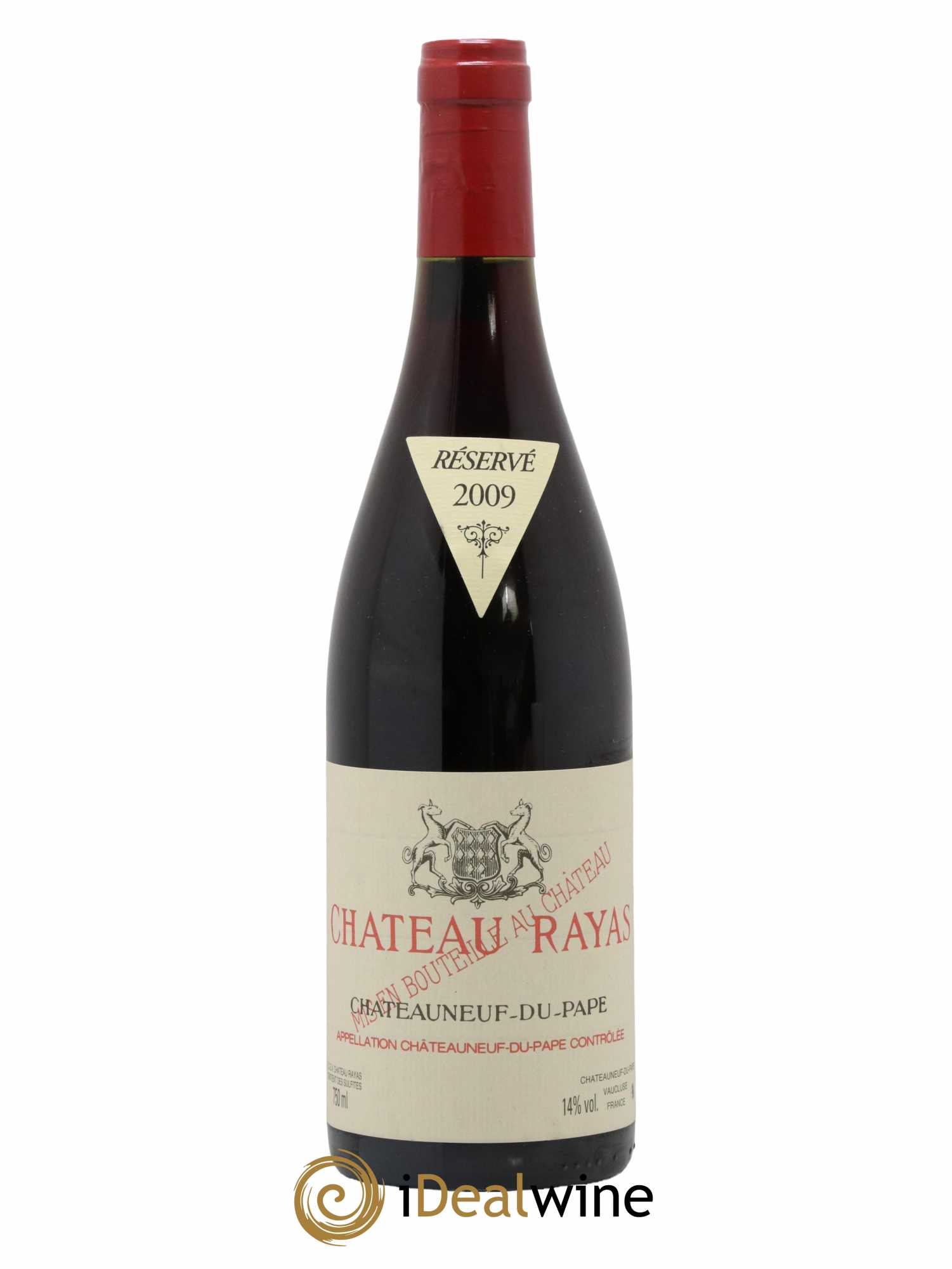 Châteauneuf-du-Pape Château Rayas Emmanuel Reynaud 2009 - Lot de 1 bouteille - 0