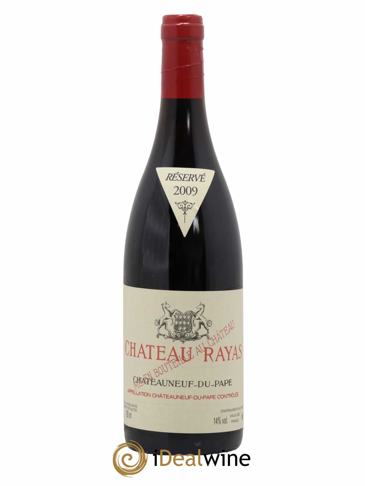 Châteauneuf-du-Pape Château Rayas Emmanuel Reynaud 2009 - Lot de 1 bouteille - 0
