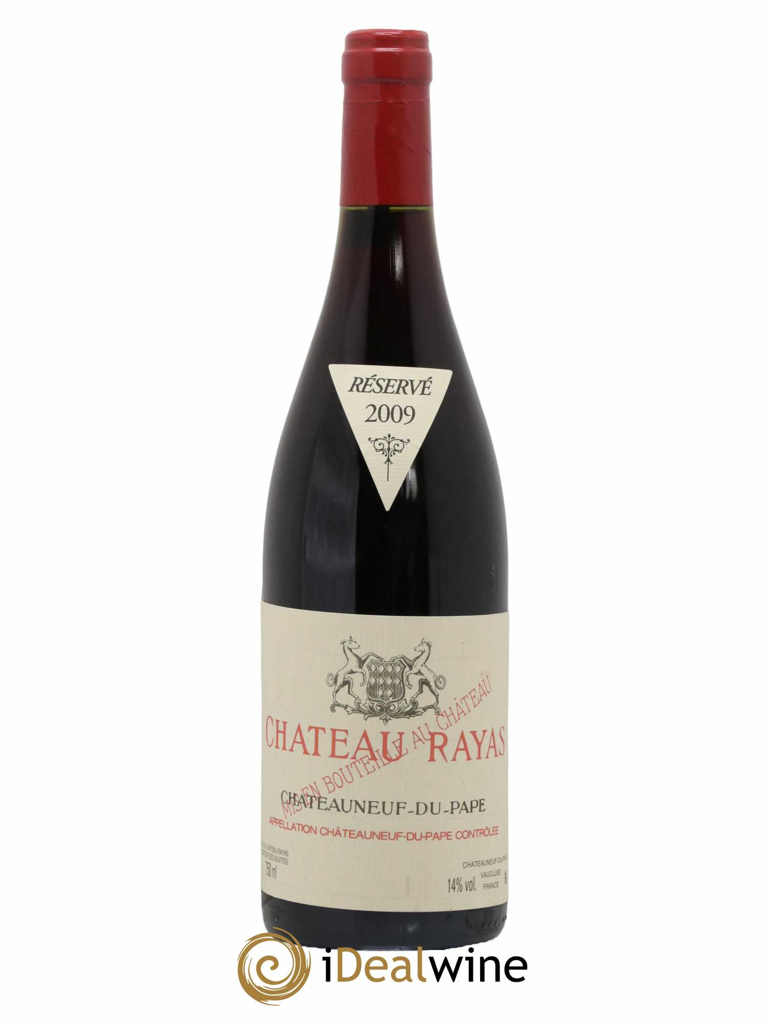 Châteauneuf-du-Pape Château Rayas Emmanuel Reynaud 2009 - Lot de 1 bouteille - 0