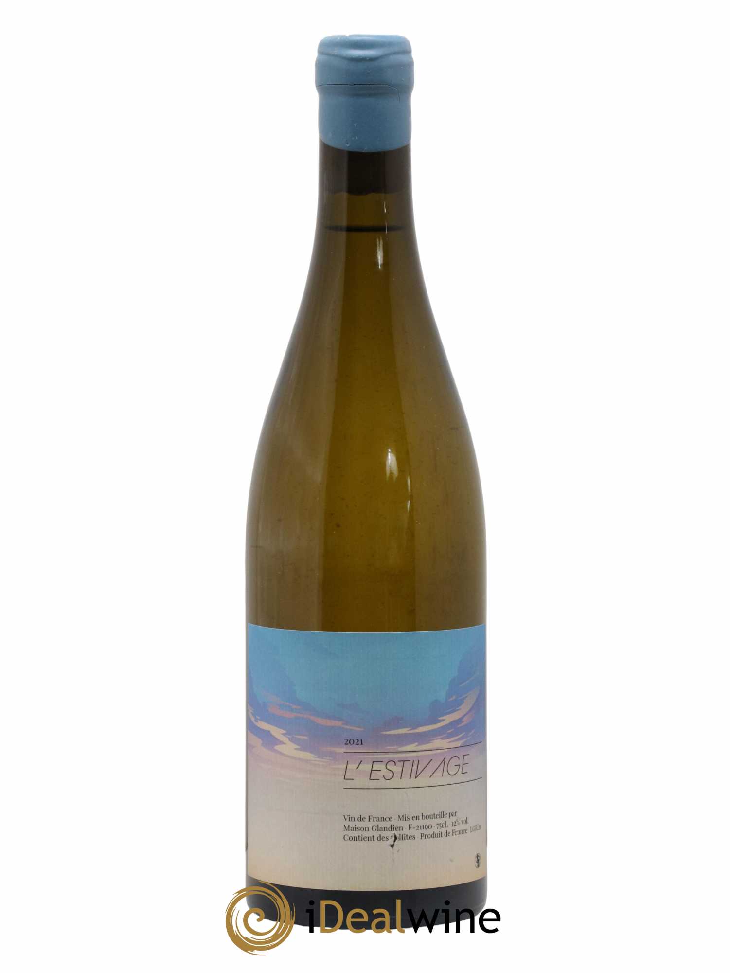 Vin de France L'Estivage Maison Glandien 2021 - Lot de 1 bouteille - 0