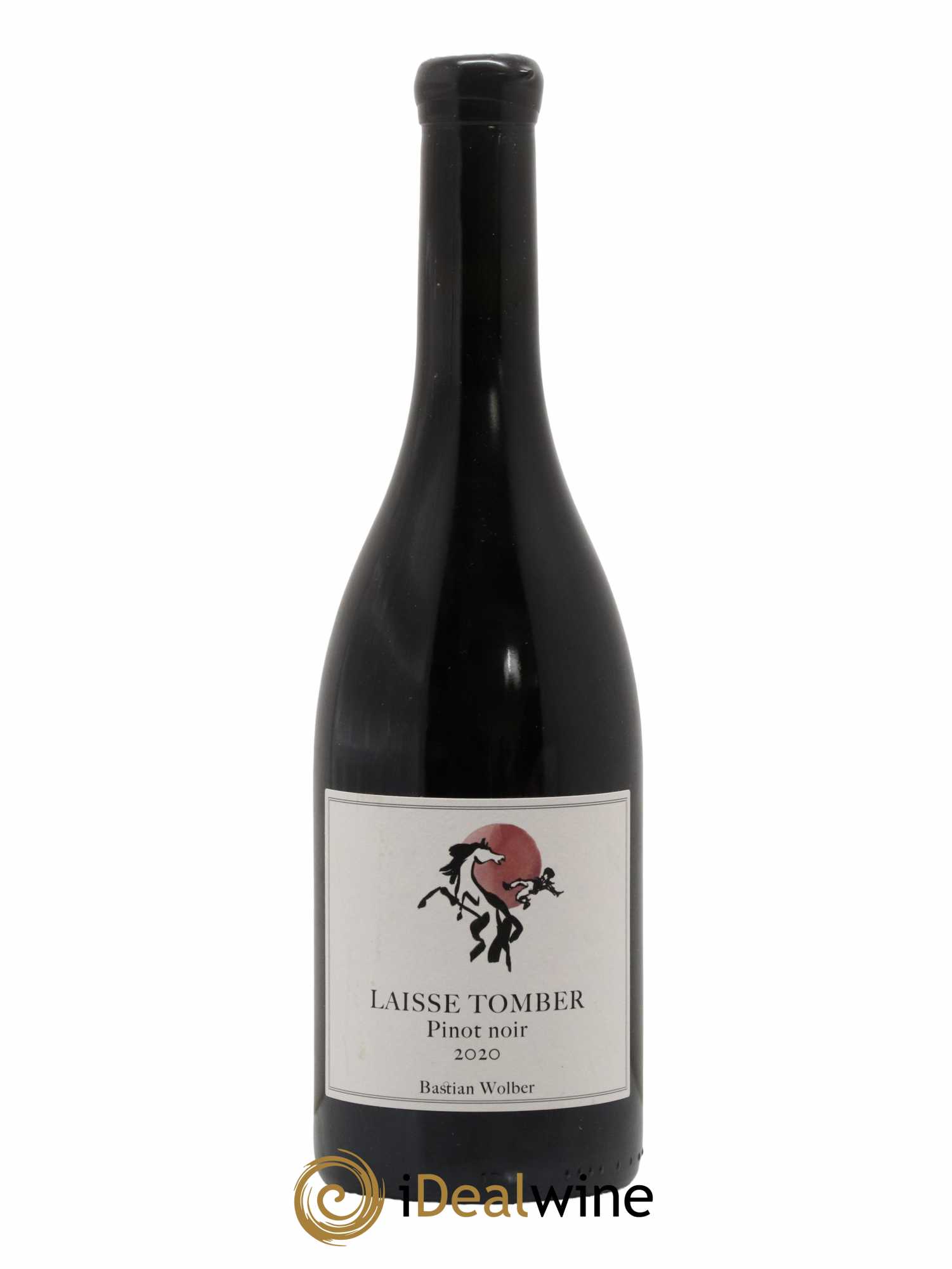 Vin de France Laisse Tomber Pinot Noir Bastian Wolber 2020 - Lot de 1 bouteille - 0