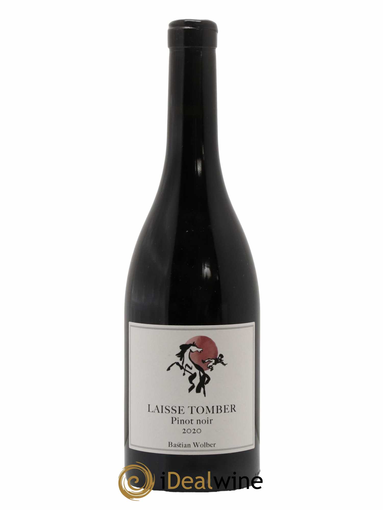 Vin de France Laisse Tomber Pinot Noir Bastian Wolber 2020 - Lot de 1 bouteille - 0