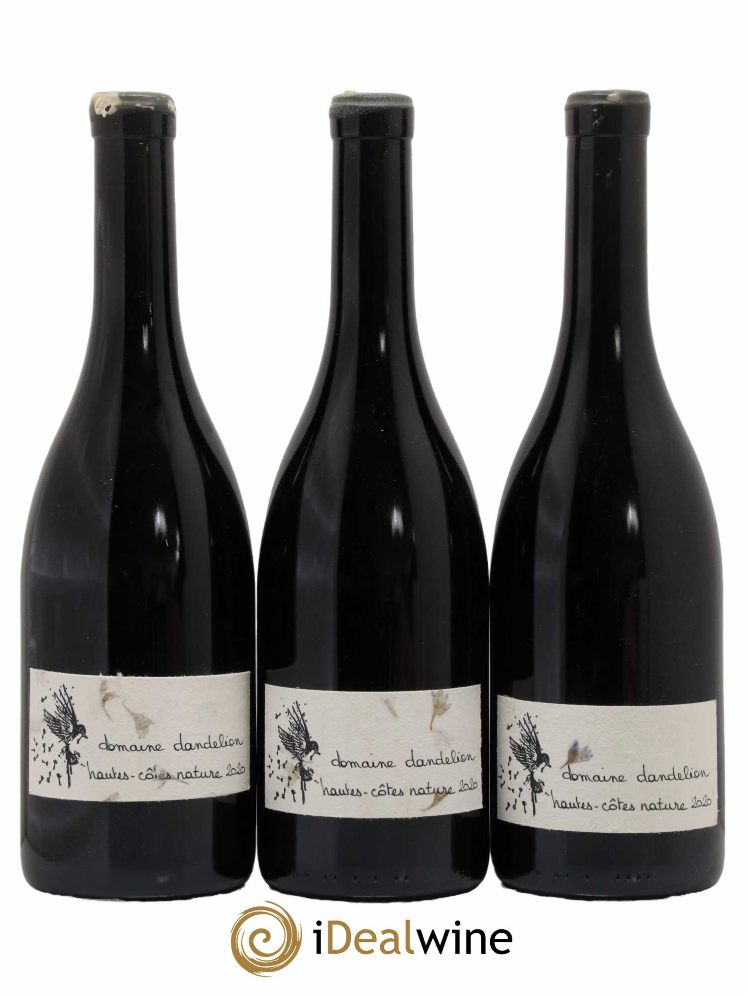 Hautes-Côtes de Beaune Nature Dandelion (Domaine) 2020 - Lot de 6 bouteilles - 1