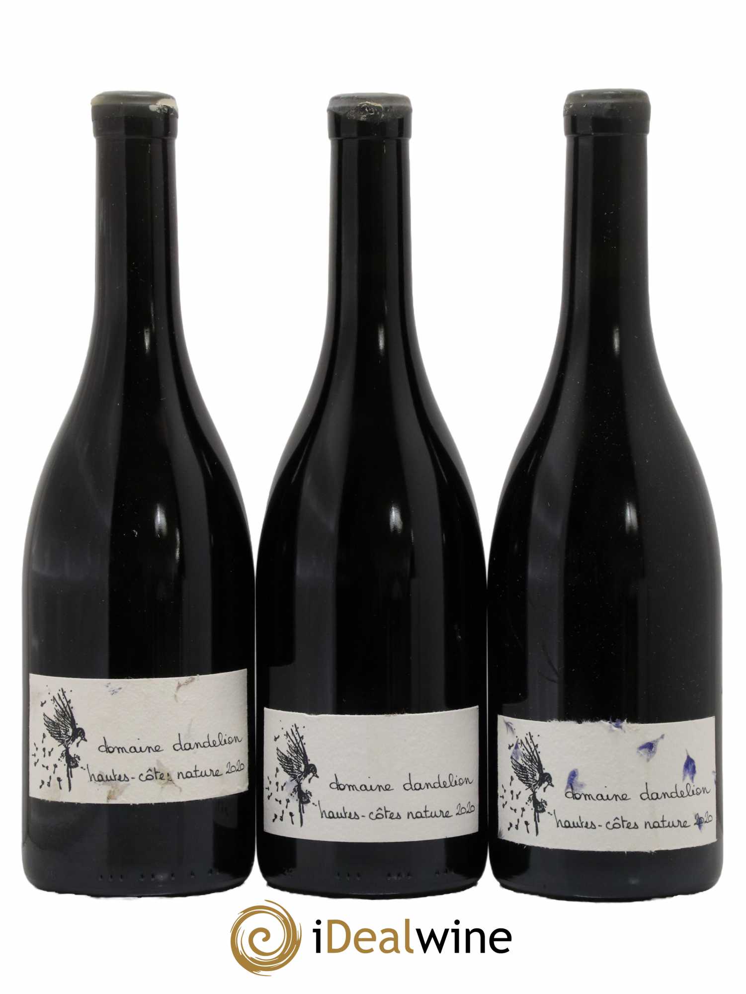 Hautes-Côtes de Beaune Nature Dandelion (Domaine) 2020 - Lot de 6 bouteilles - 3