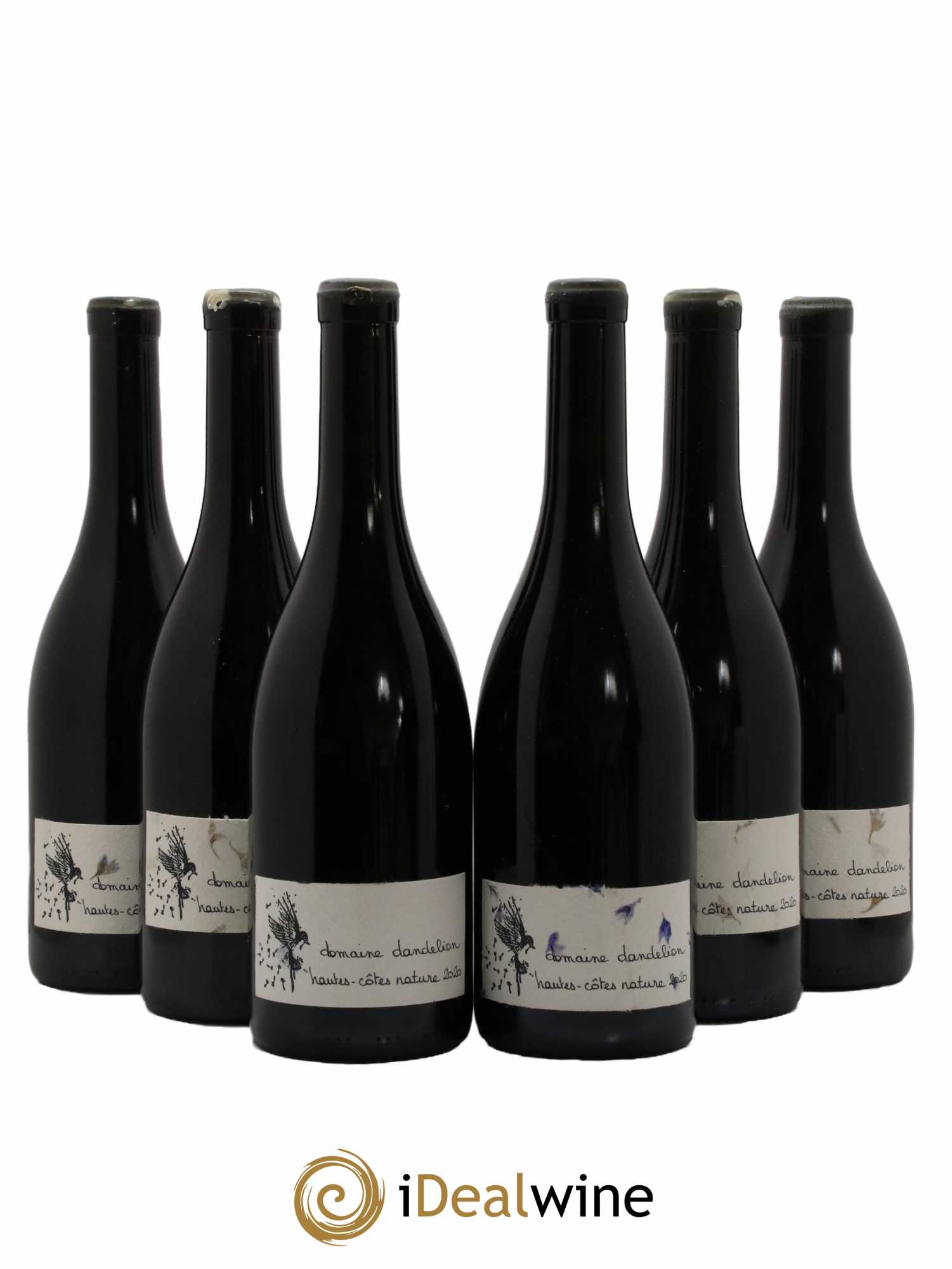 Hautes-Côtes de Beaune Nature Dandelion (Domaine) 2020 - Lot de 6 bouteilles - 0