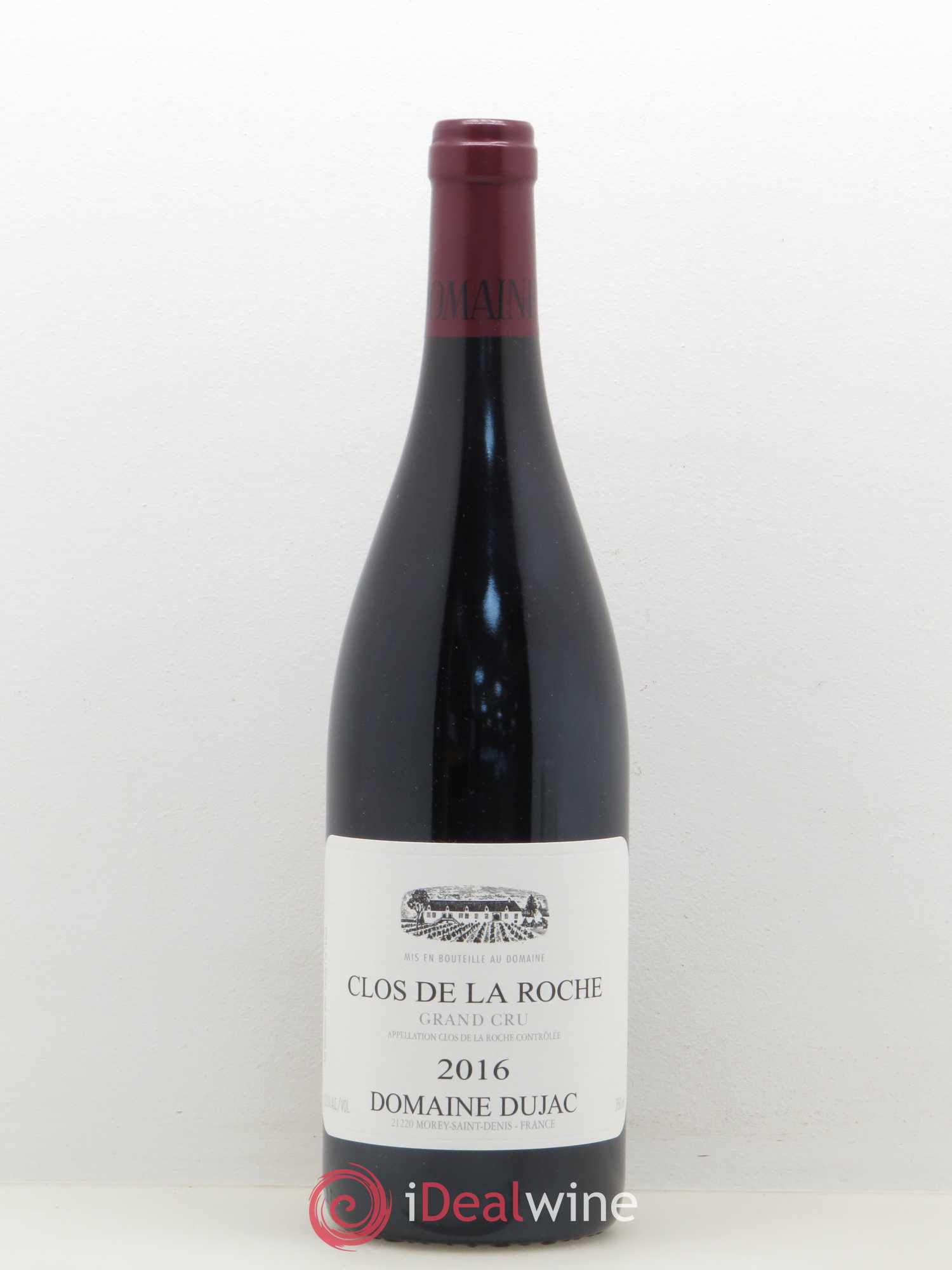 Clos de la Roche Grand Cru Dujac (Domaine) 2016 - Lot de 1 bouteille - 0