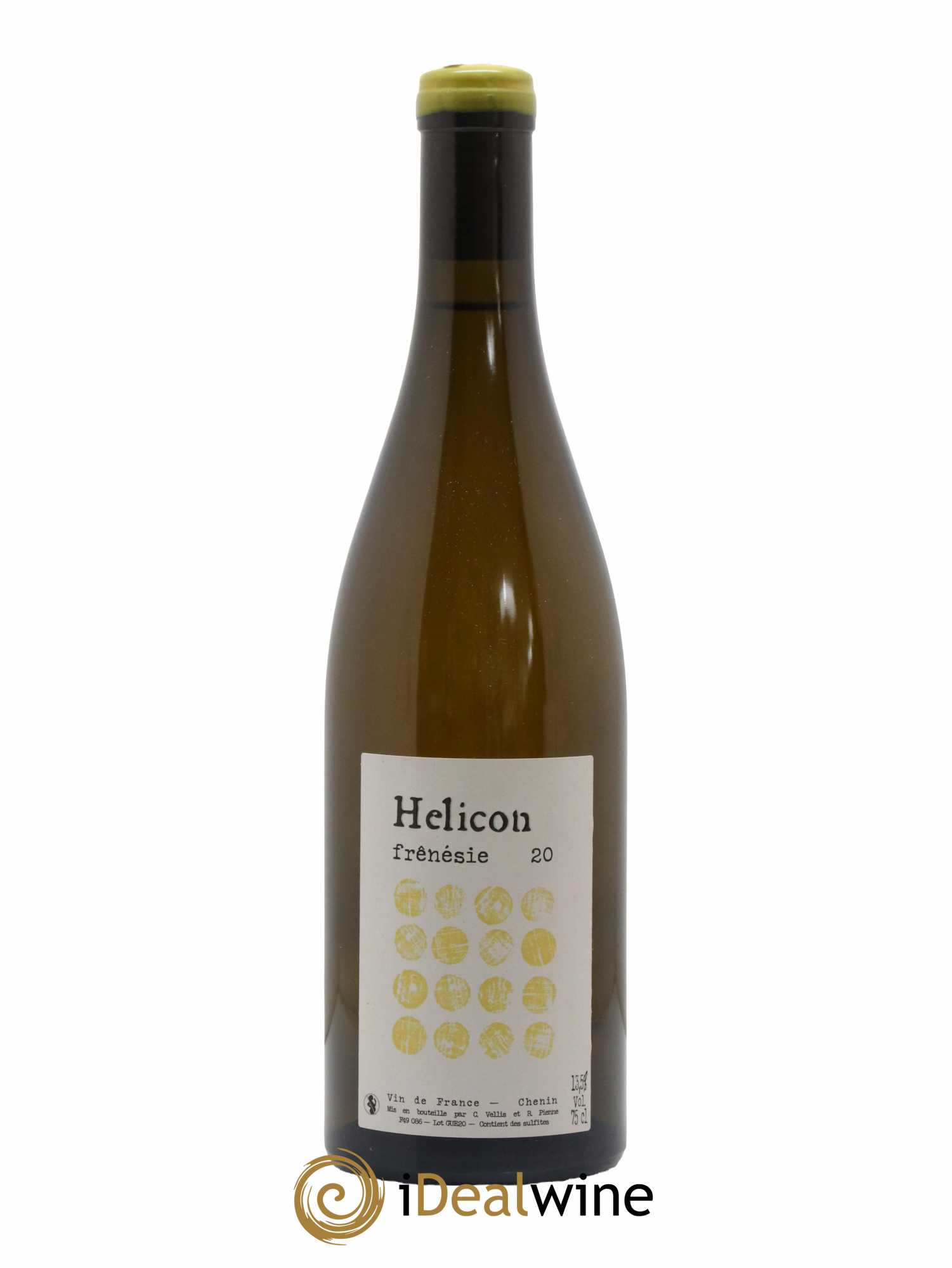 Vin de France Frénésie Helicon 2020 - Lot de 1 bouteille - 0