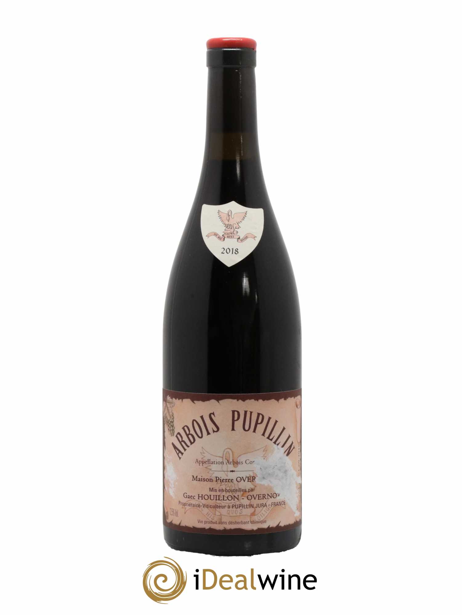 Arbois-Pupillin Poulsard (cire rouge) Overnoy-Houillon (Domaine) 2018 - Lot de 1 bouteille - 0