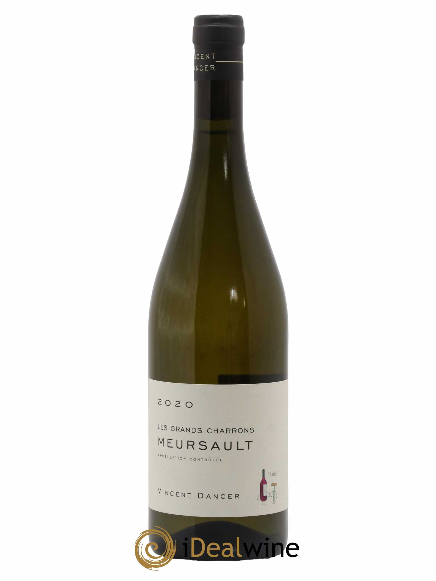 Meursault Les Grands Charrons Vincent Dancer 2020 - Lot de 1 bouteille - 0