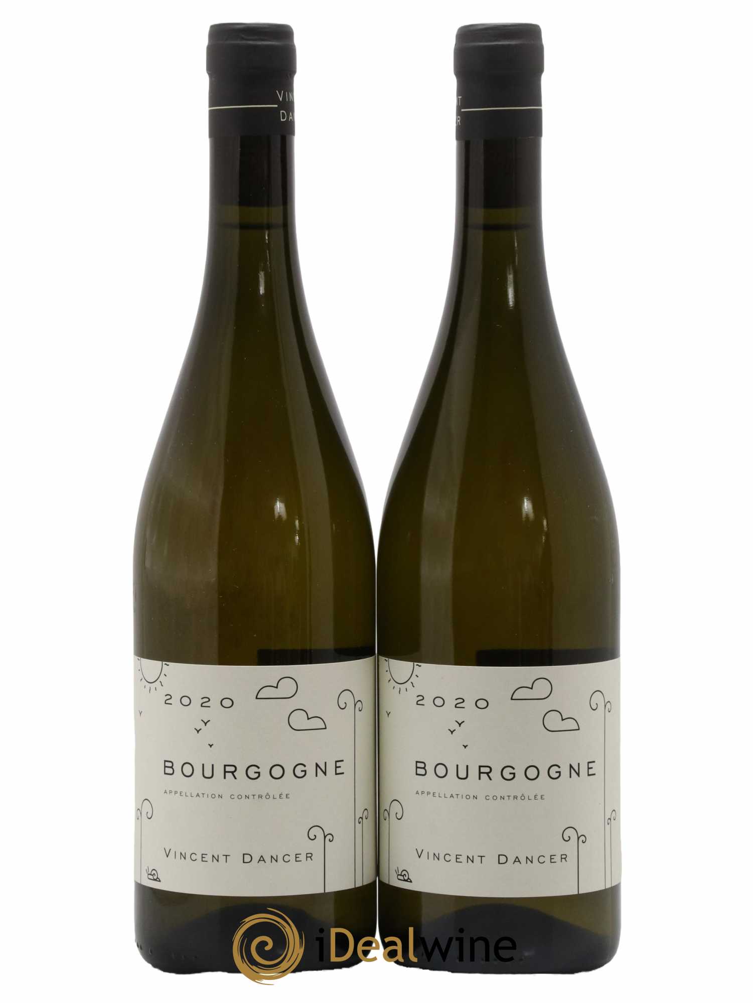 Bourgogne Vincent Dancer 2020 - Lot de 2 bouteilles - 0