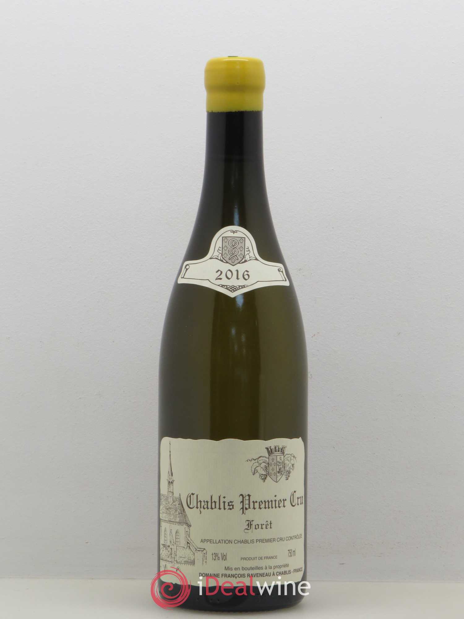 Chablis 1er Cru Forêt Raveneau (Domaine) 2016 - Lot de 1 bouteille - 0