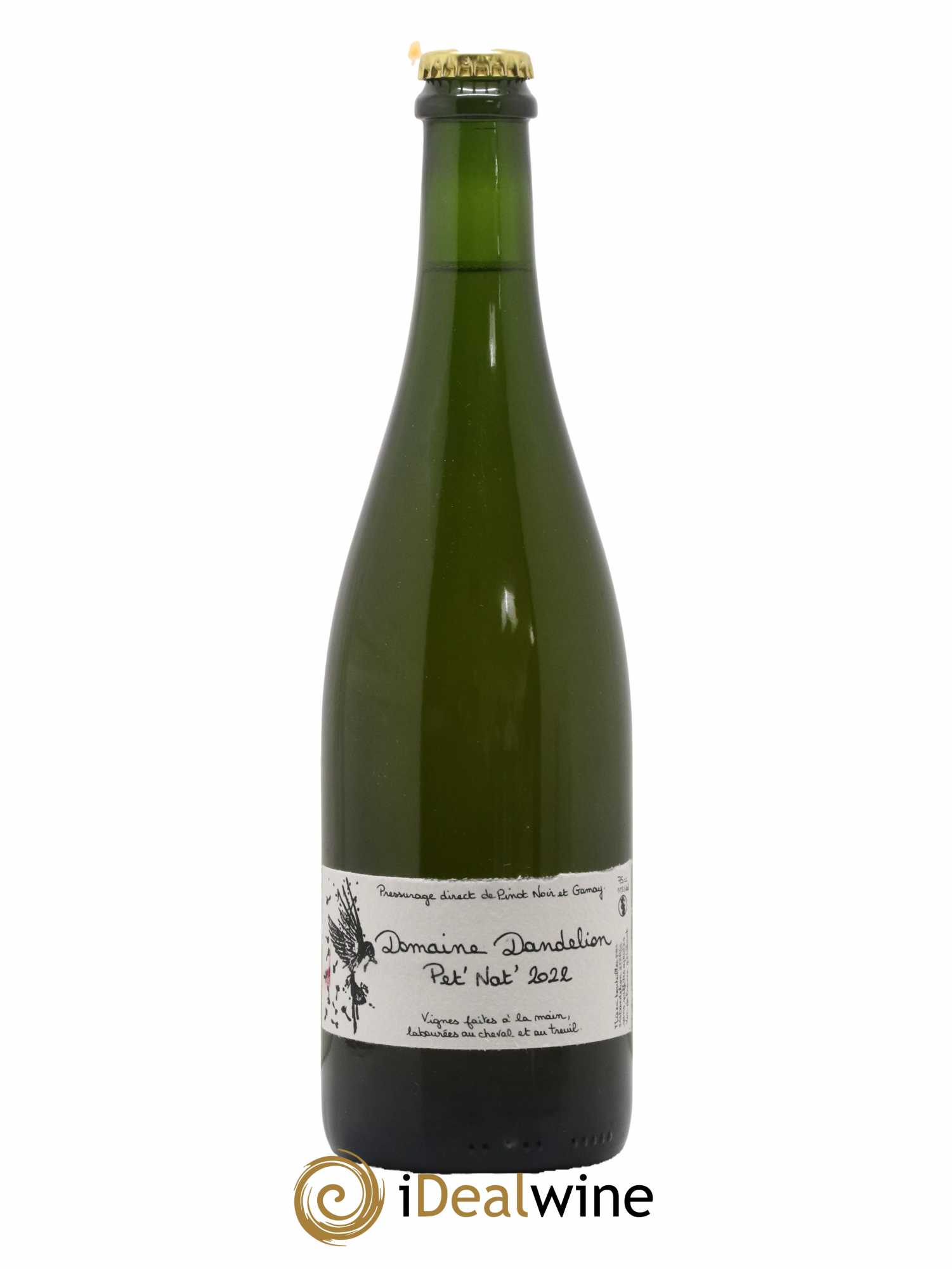 Vin de France Dandelion (Domaine) Pet'Nat' 2022 - Lot de 1 bouteille - 0