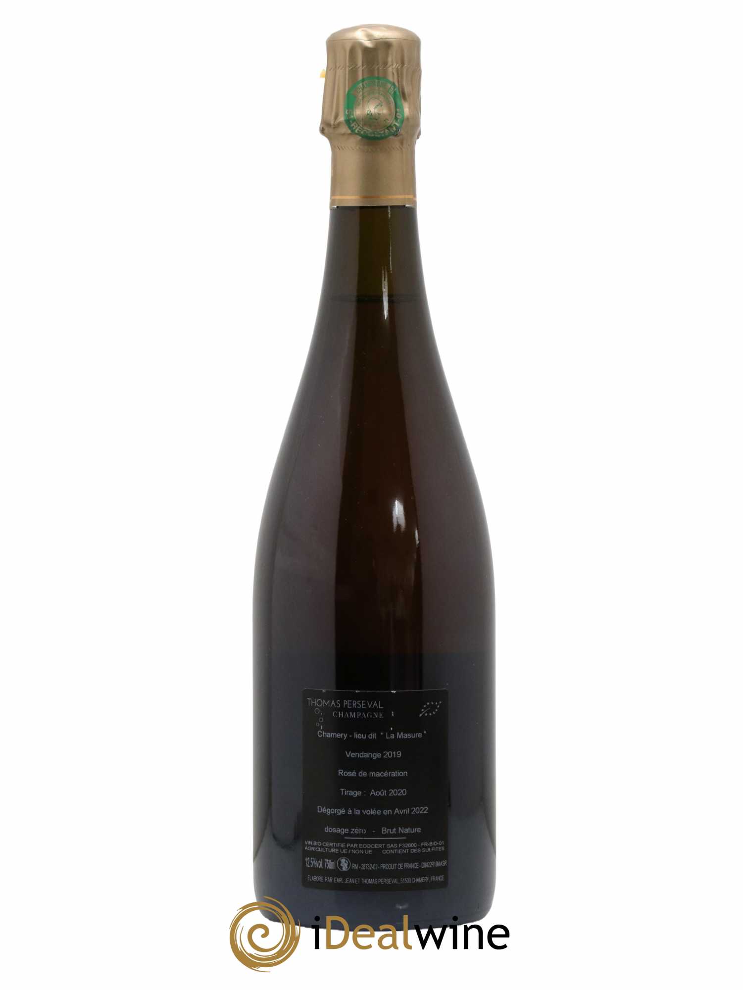 La Masure Thomas Perseval 2019 - Lot de 1 bouteille - 1