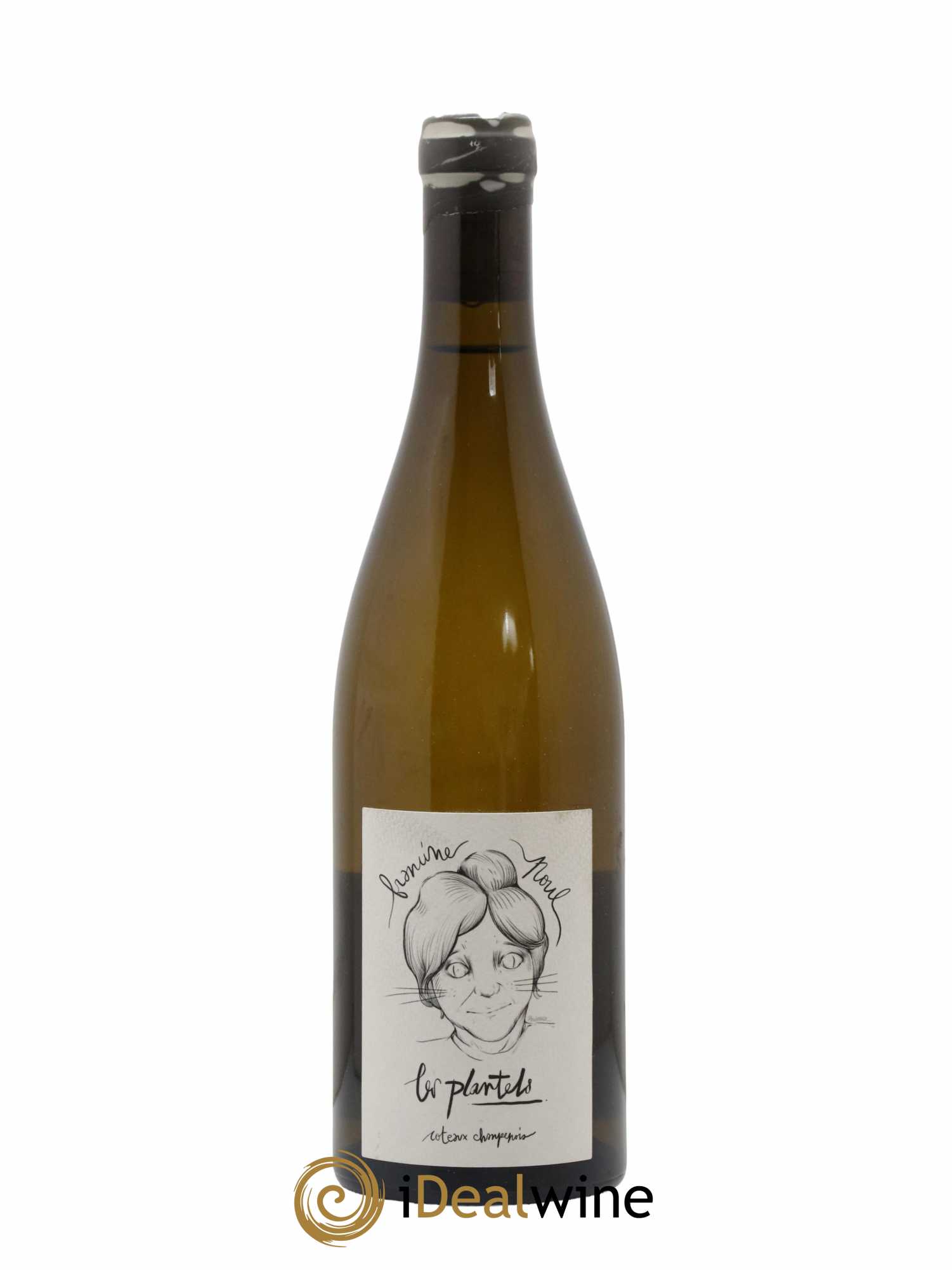 Coteaux Champenois Les Plantels Francine Poul 2020 - Lot de 1 bouteille - 0
