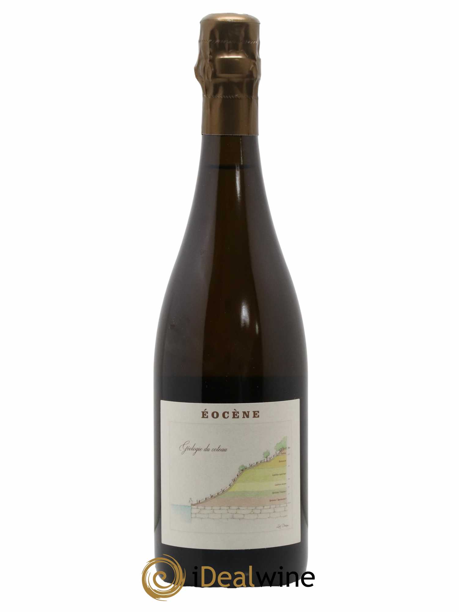Champagne Eocène Domaine Legrand Latour - Lot de 1 bouteille - 0
