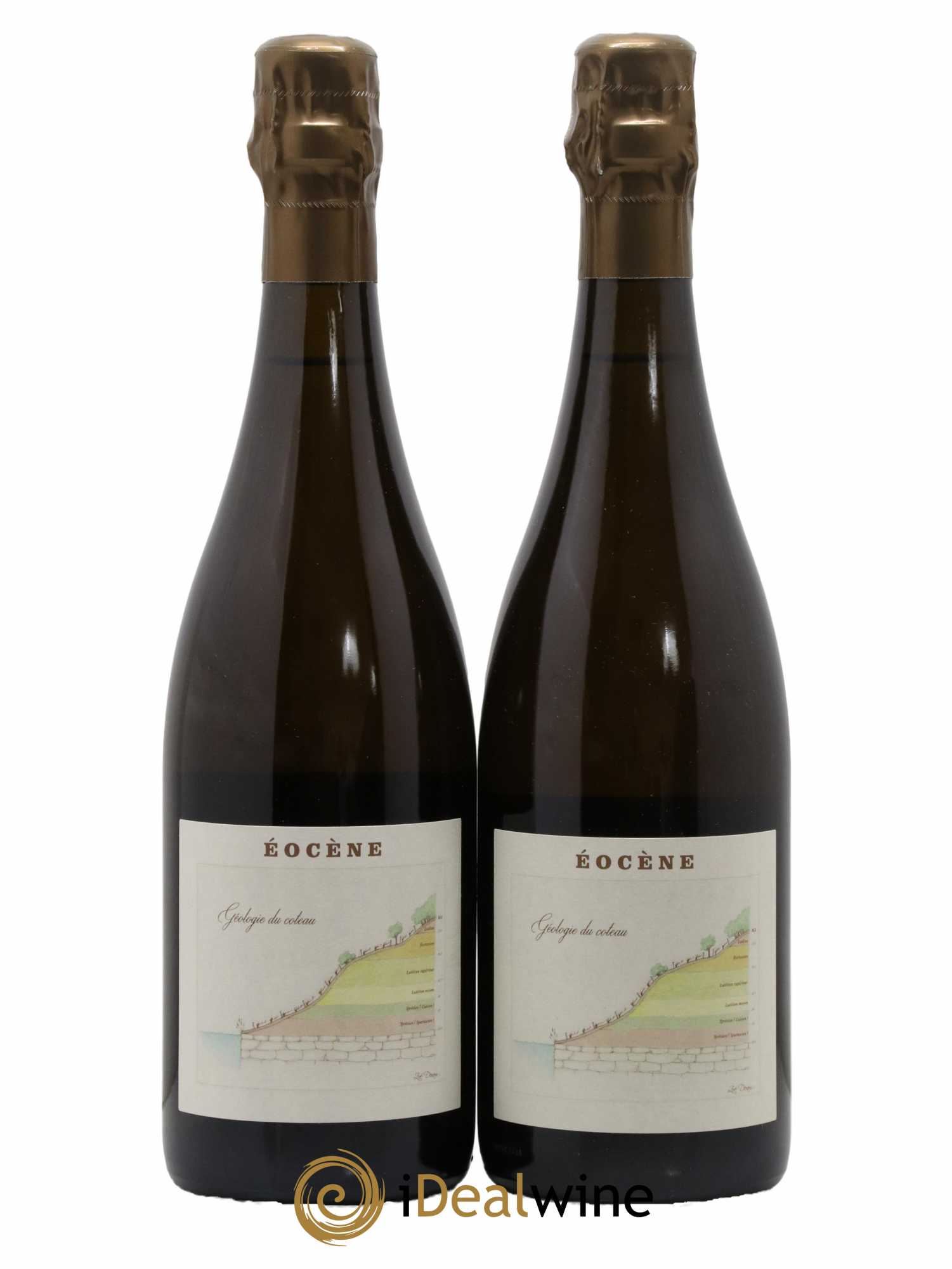 Champagne Eocène Domaine Legrand Latour 2018 - Lot de 2 bouteilles - 0