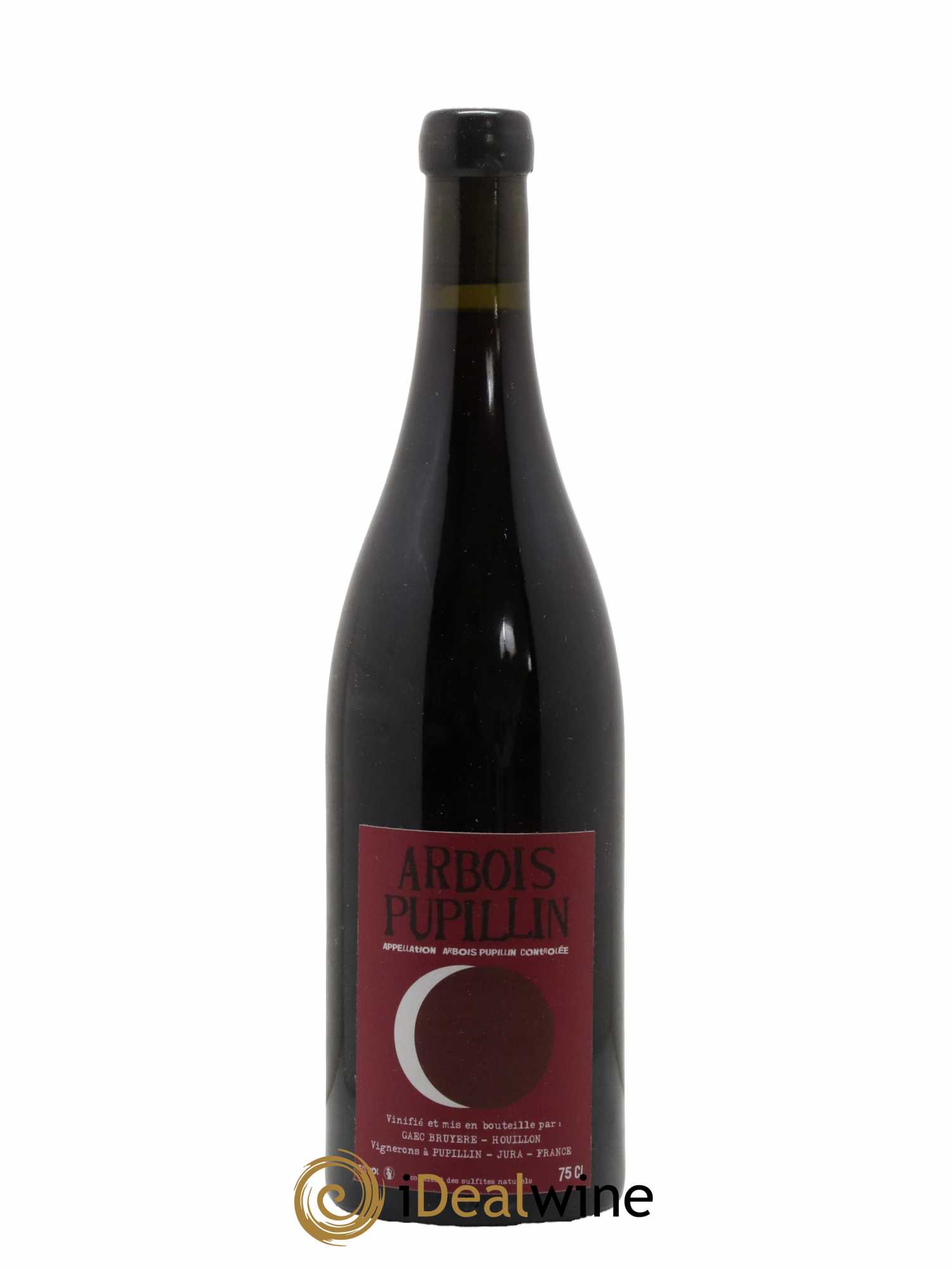 Arbois-Pupillin Trousseau En Aspis Adeline Houillon & Renaud Bruyère 2018 - Lot de 1 bouteille - 0
