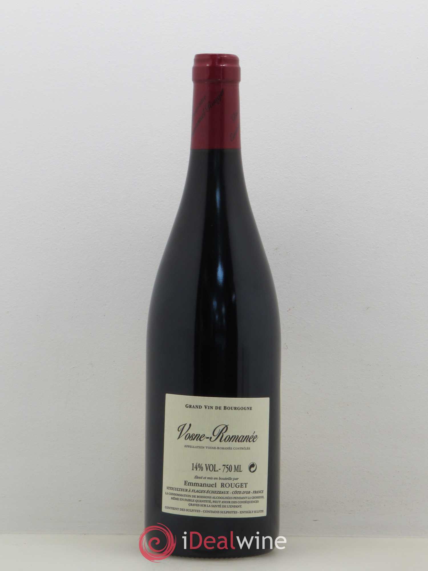 Vosne-Romanée Emmanuel Rouget 2016 - Posten von 1 Flasche - 1