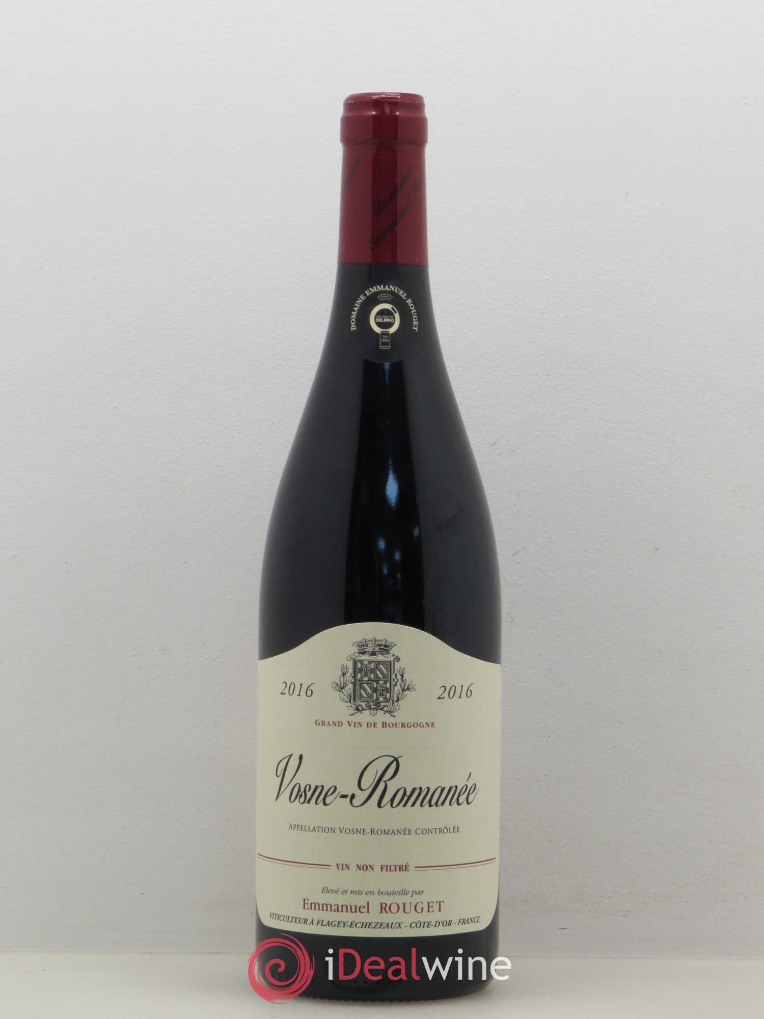 Vosne-Romanée Emmanuel Rouget 2016 - Posten von 1 Flasche - 0