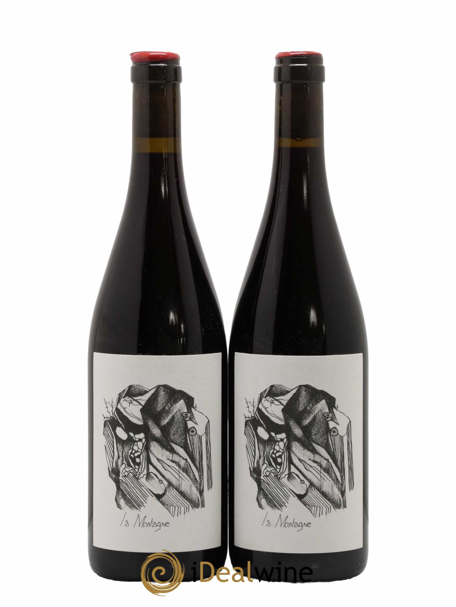 Vin de France La Montagne L'Anglore 2021 - Lot de 2 bouteilles - 0