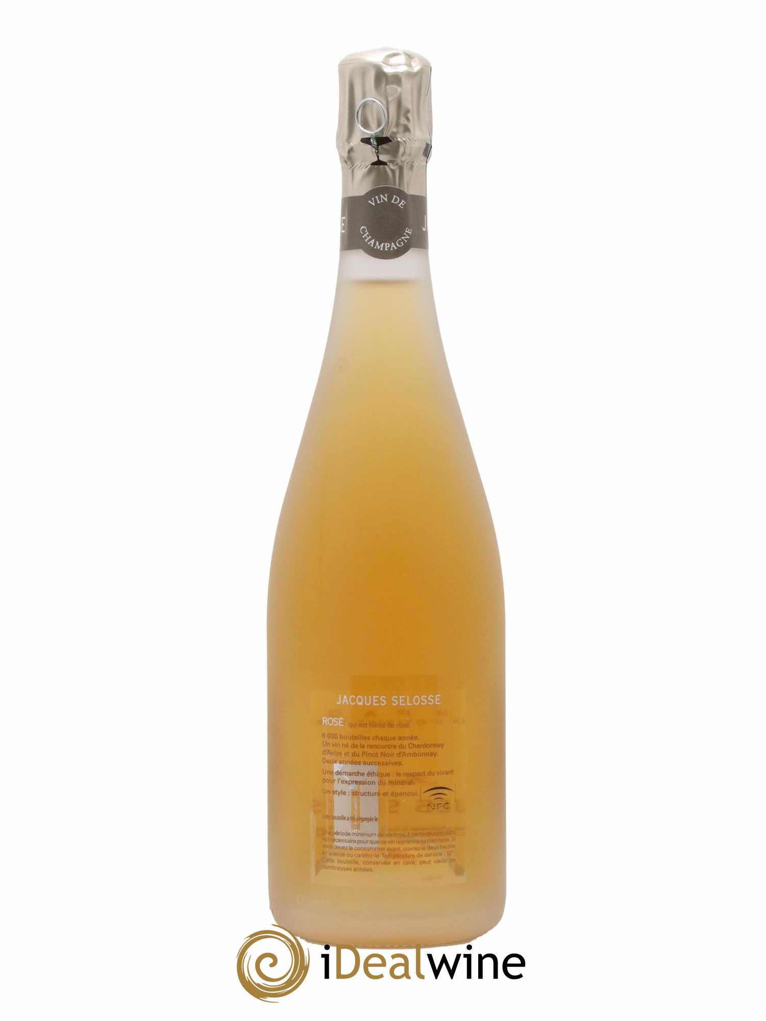 Rosé Brut Jacques Selosse - Lot de 1 bouteille - 1