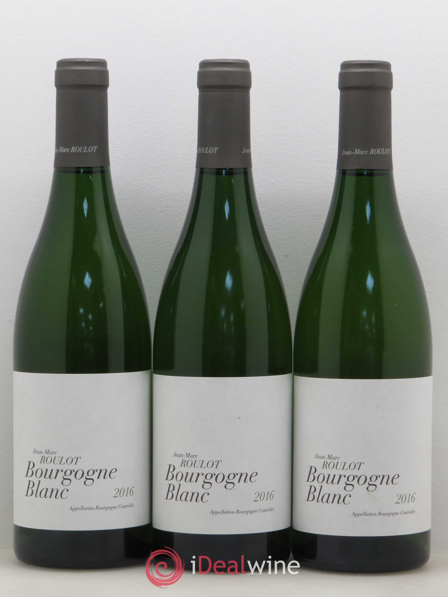 Bourgogne Roulot (Domaine) 2016 - Lot de 3 bouteilles - 0