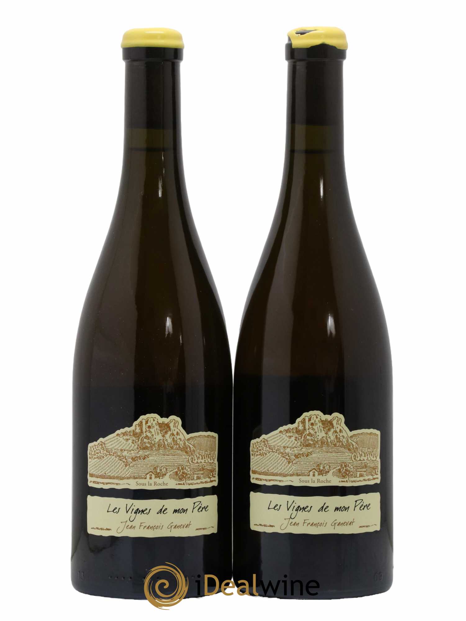 Côtes du Jura Les Vignes de mon Père Jean-François Ganevat (Domaine) 2008 - Lot de 2 bouteilles - 0