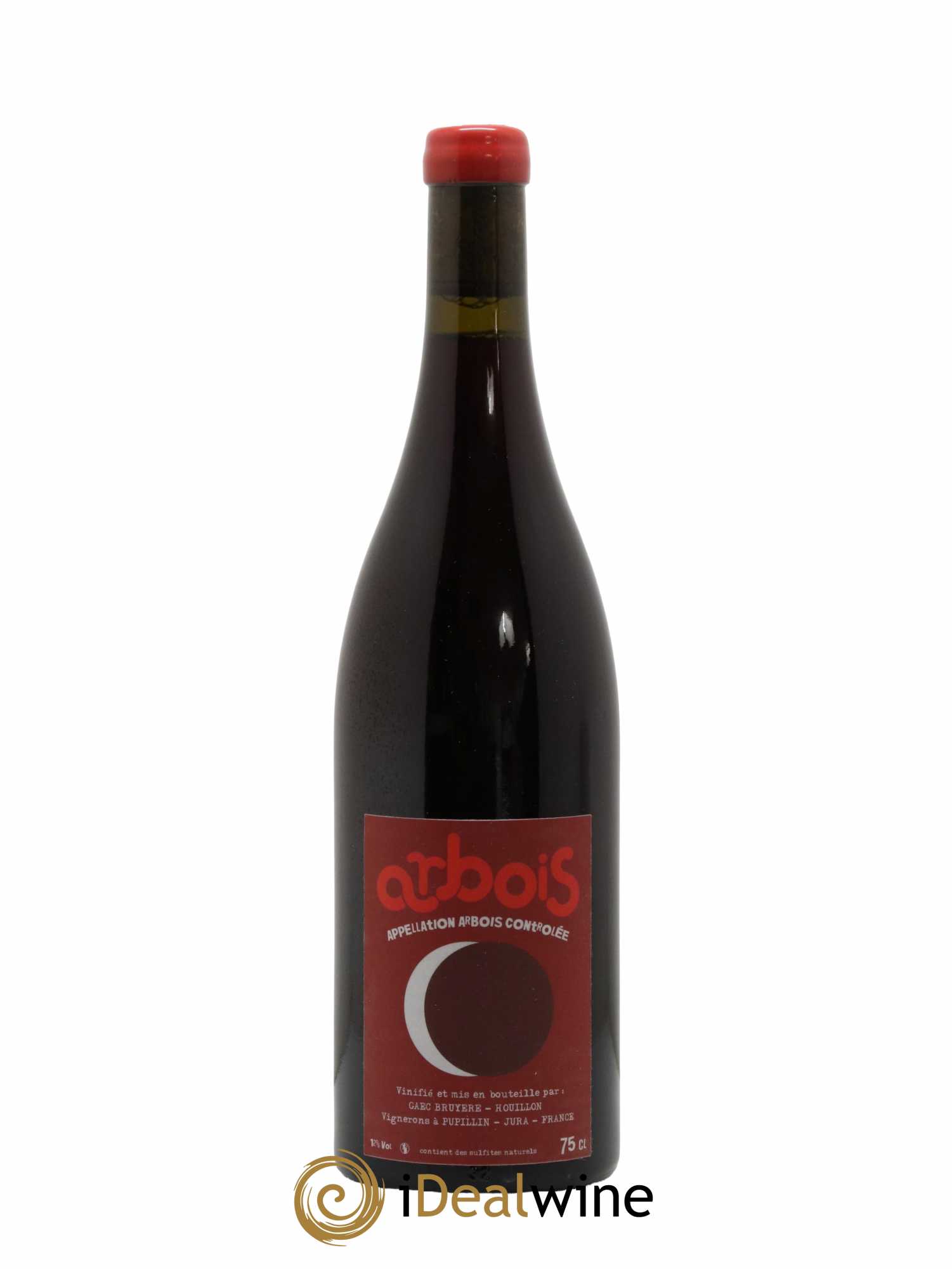 Arbois Ploussard Trousseau Adeline Houillon & Renaud Bruyère 2018 - Lot de 1 bouteille - 0