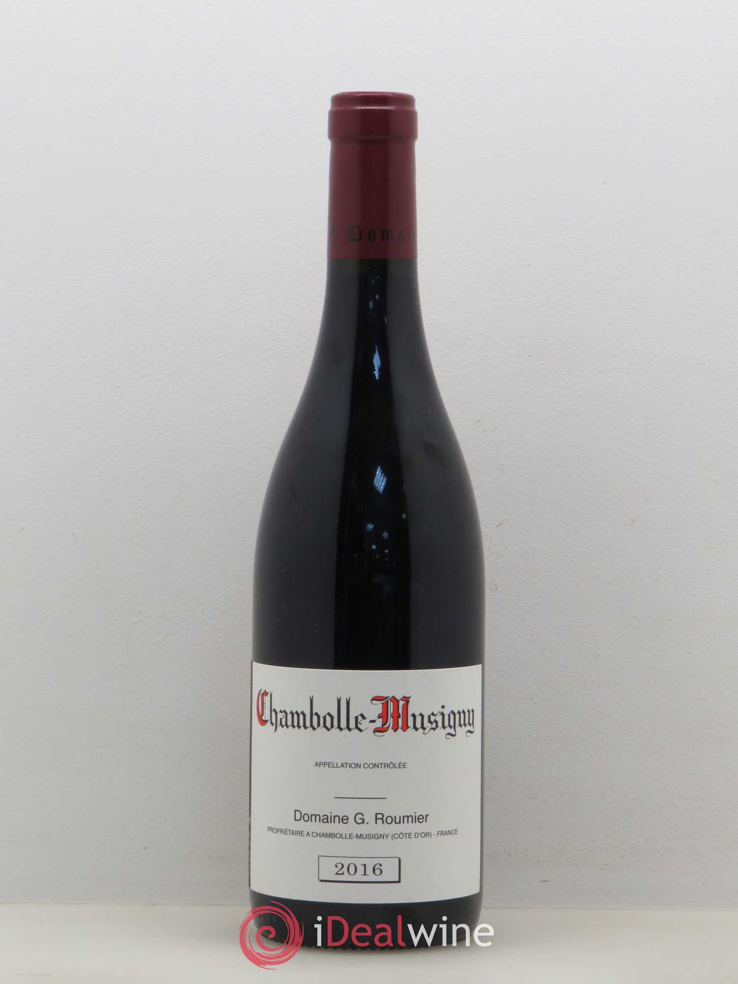 Chambolle-Musigny Georges Roumier (Domaine) 2016 - Lot de 1 bouteille - 0