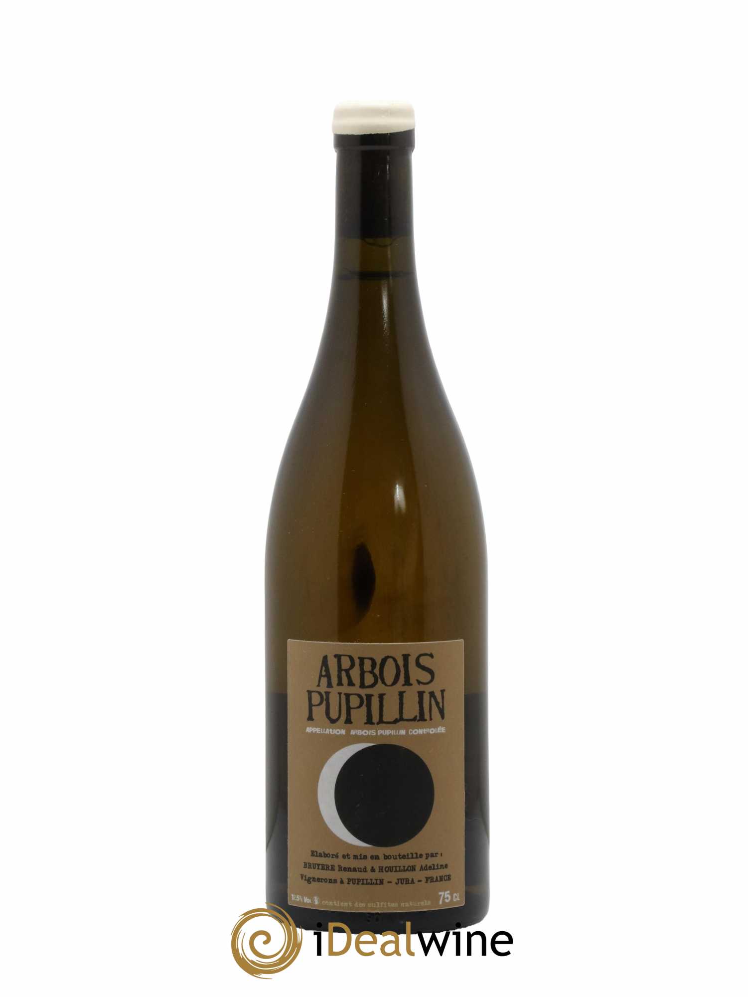 Arbois-Pupillin Chardonnay Vieilles vignes Adeline Houillon & Renaud Bruyère 2015 - Lot de 1 bouteille - 0