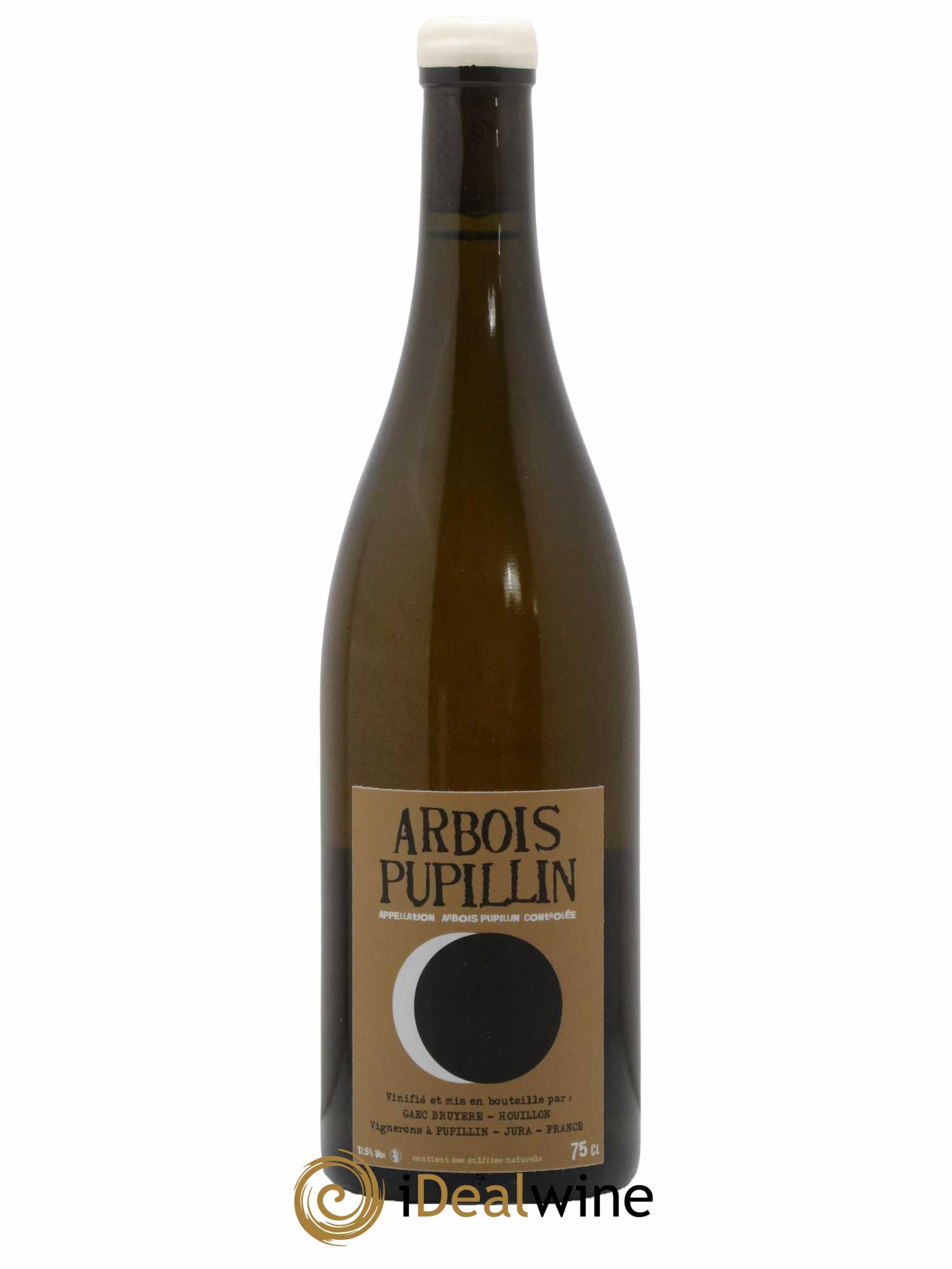 Arbois-Pupillin Chardonnay Vieilles vignes Adeline Houillon & Renaud Bruyère 2016 - Lot de 1 bouteille - 0