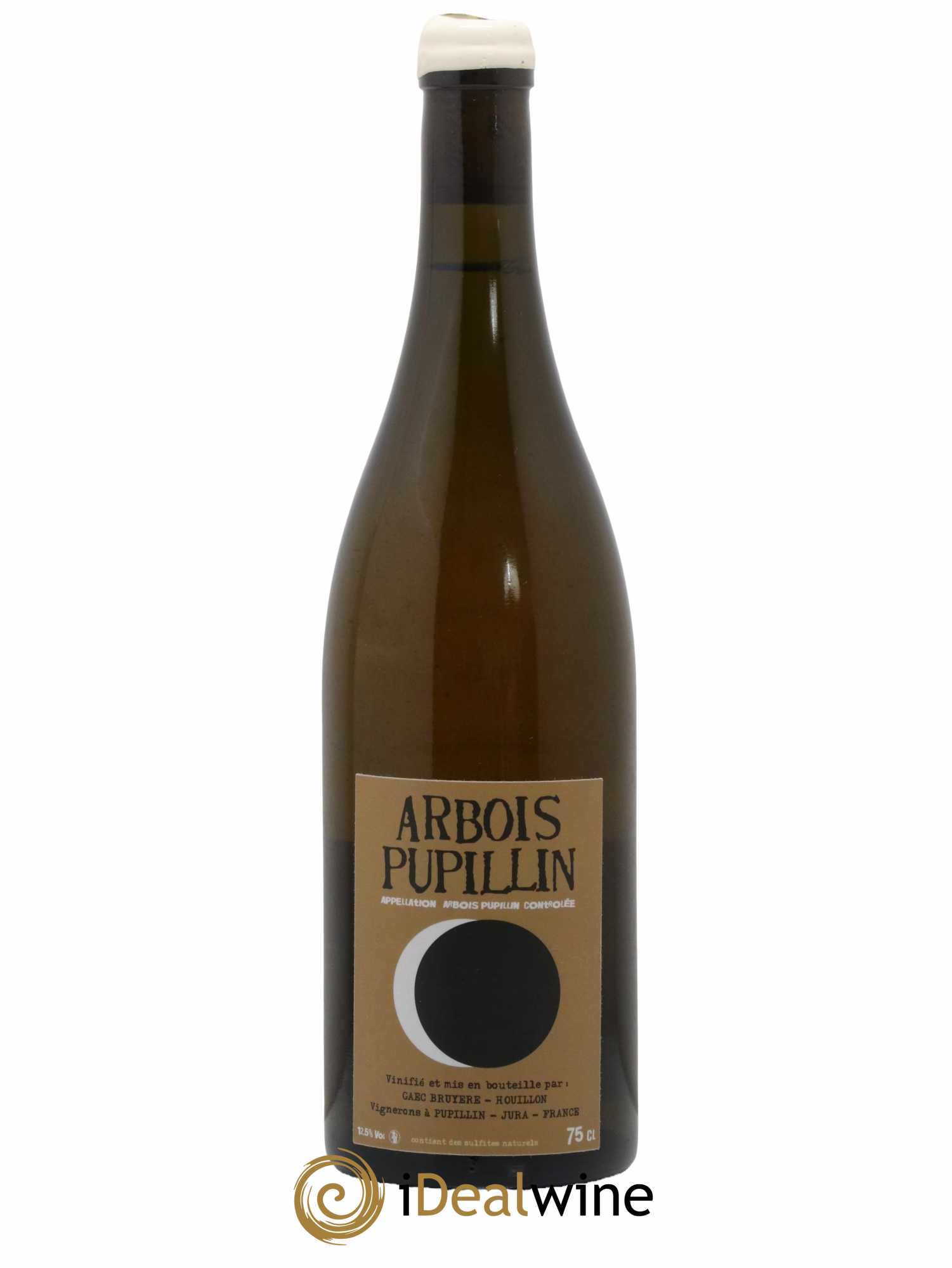 Arbois-Pupillin Chardonnay Vieilles vignes Adeline Houillon & Renaud Bruyère 2016 - Lot de 1 bouteille - 0