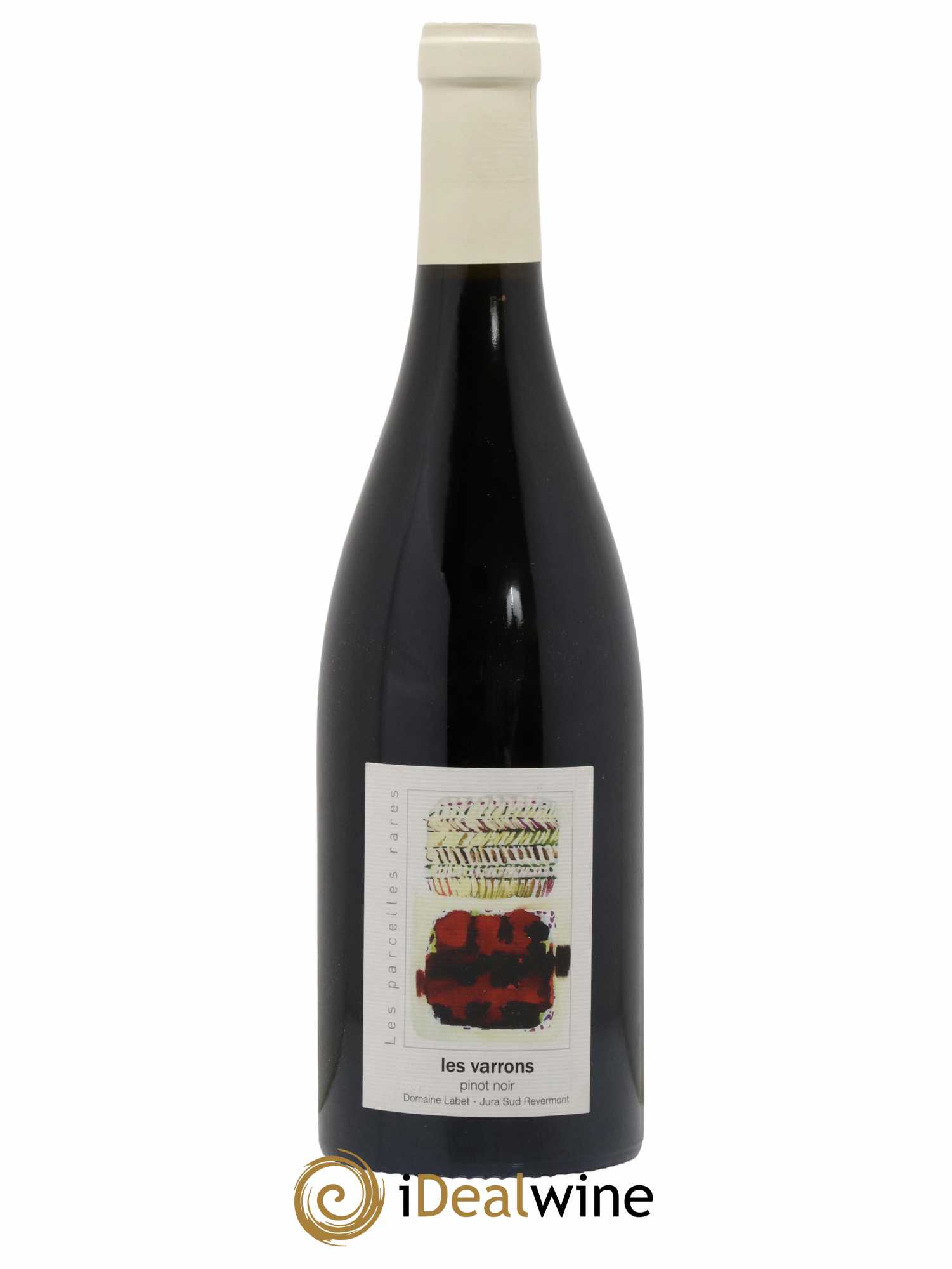 Côtes du Jura Pinot Noir Les Varrons Sélection Massale Romain - Julien - Charline Labet 2020 - Lot de 1 bouteille - 0