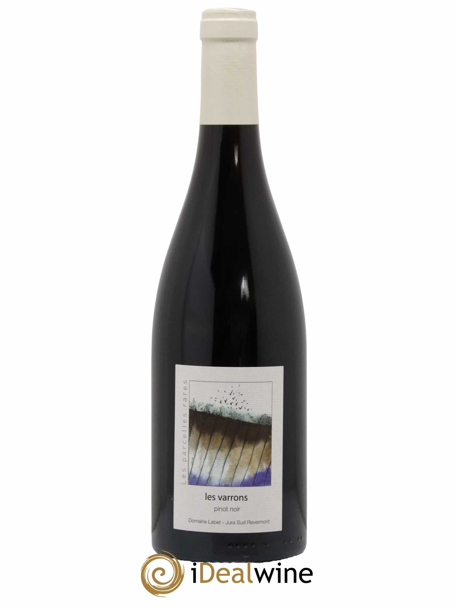 Côtes du Jura Pinot Noir Les Varrons Sélection Massale Romain - Julien - Charline Labet 2021 - Lot de 1 bouteille - 0