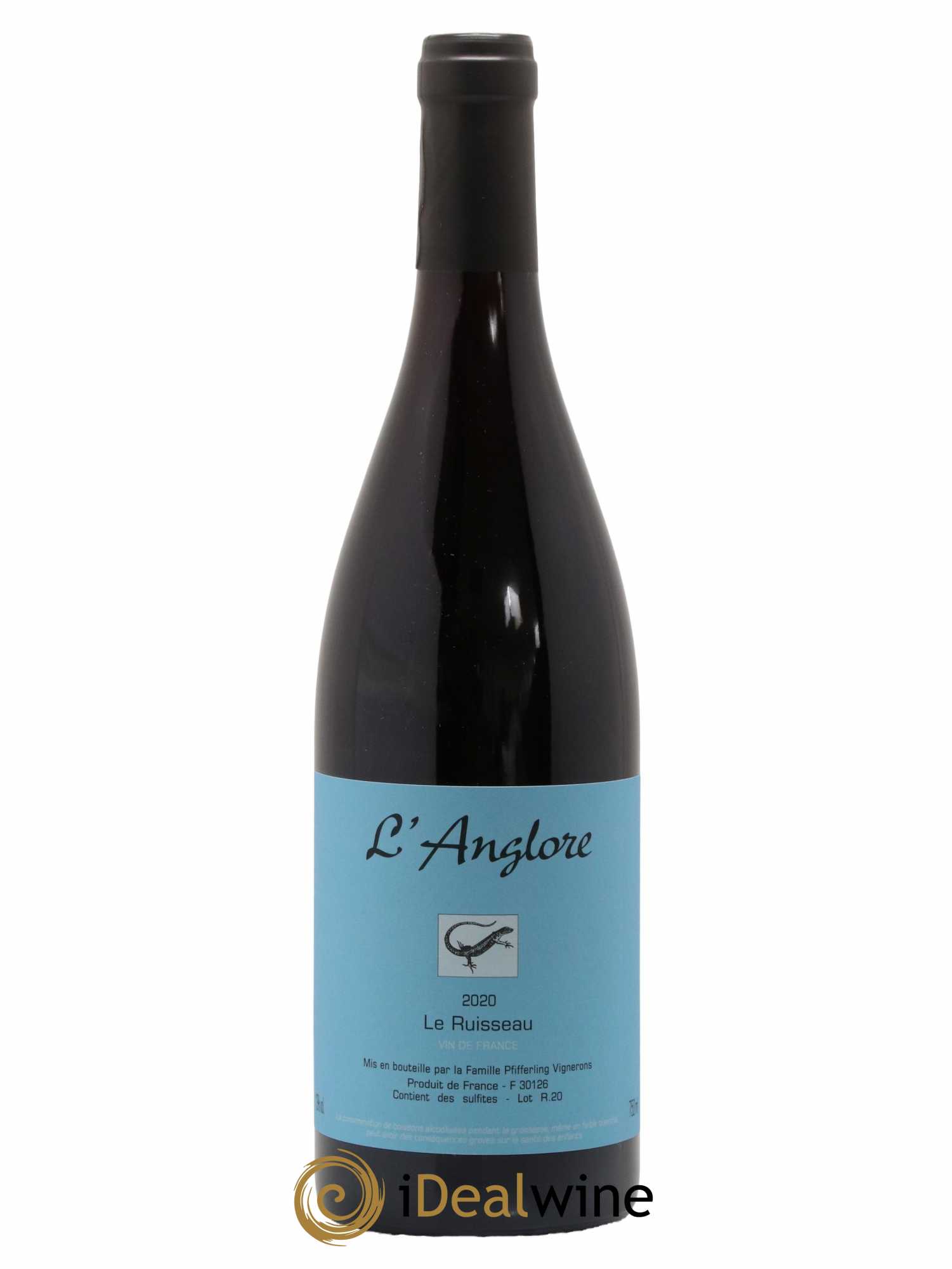 Vin de France Le Ruisseau L'Anglore 2020 - Lot de 1 bouteille - 0