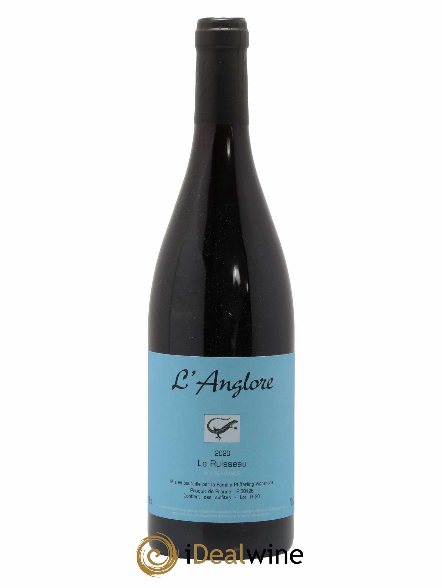 Vin de France Le Ruisseau L'Anglore 2020 - Lot de 1 bouteille - 0