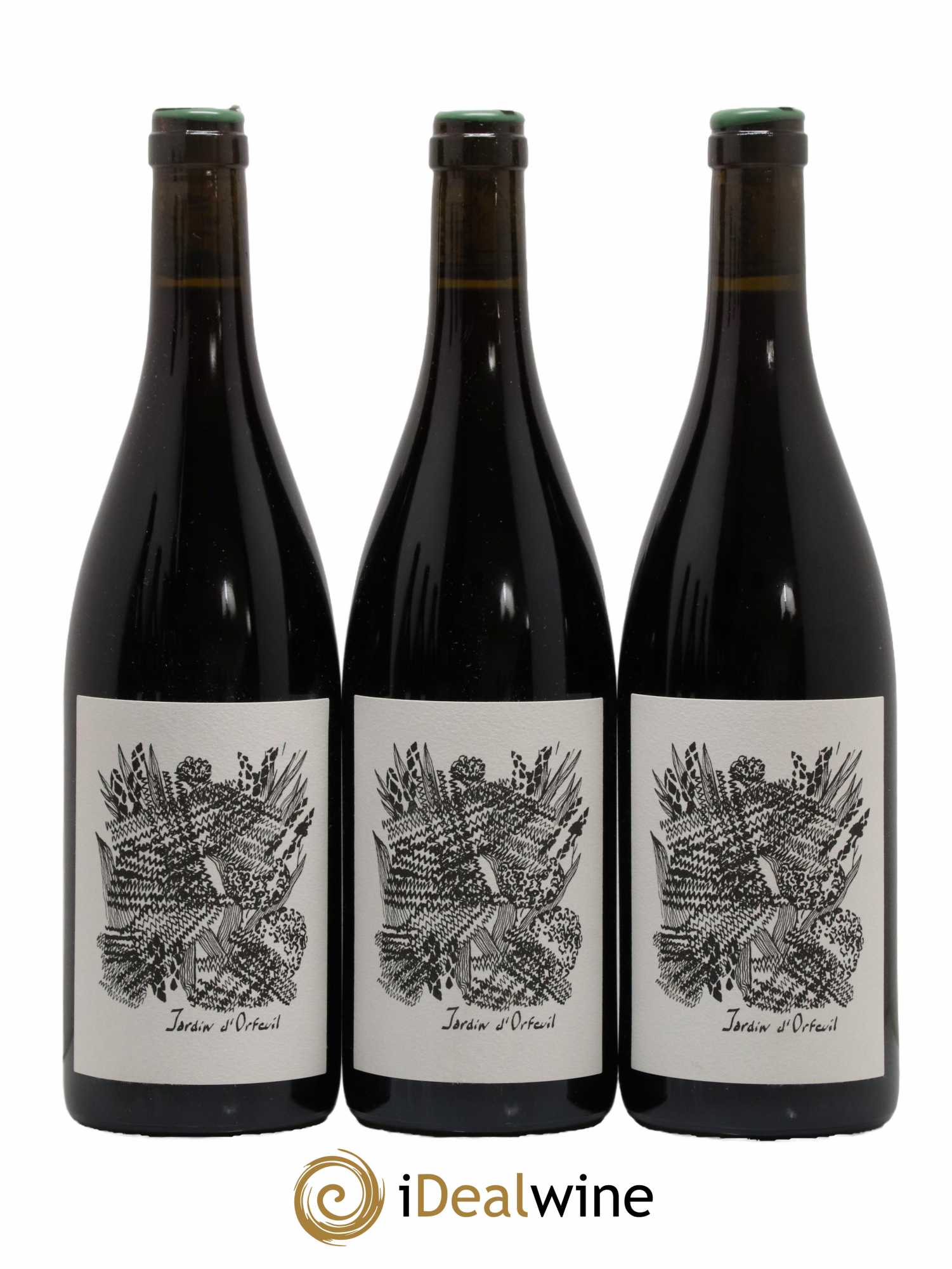 Tavel Jardin d'Orfeuil L'Anglore 2020 - Lot de 6 bouteilles - 1