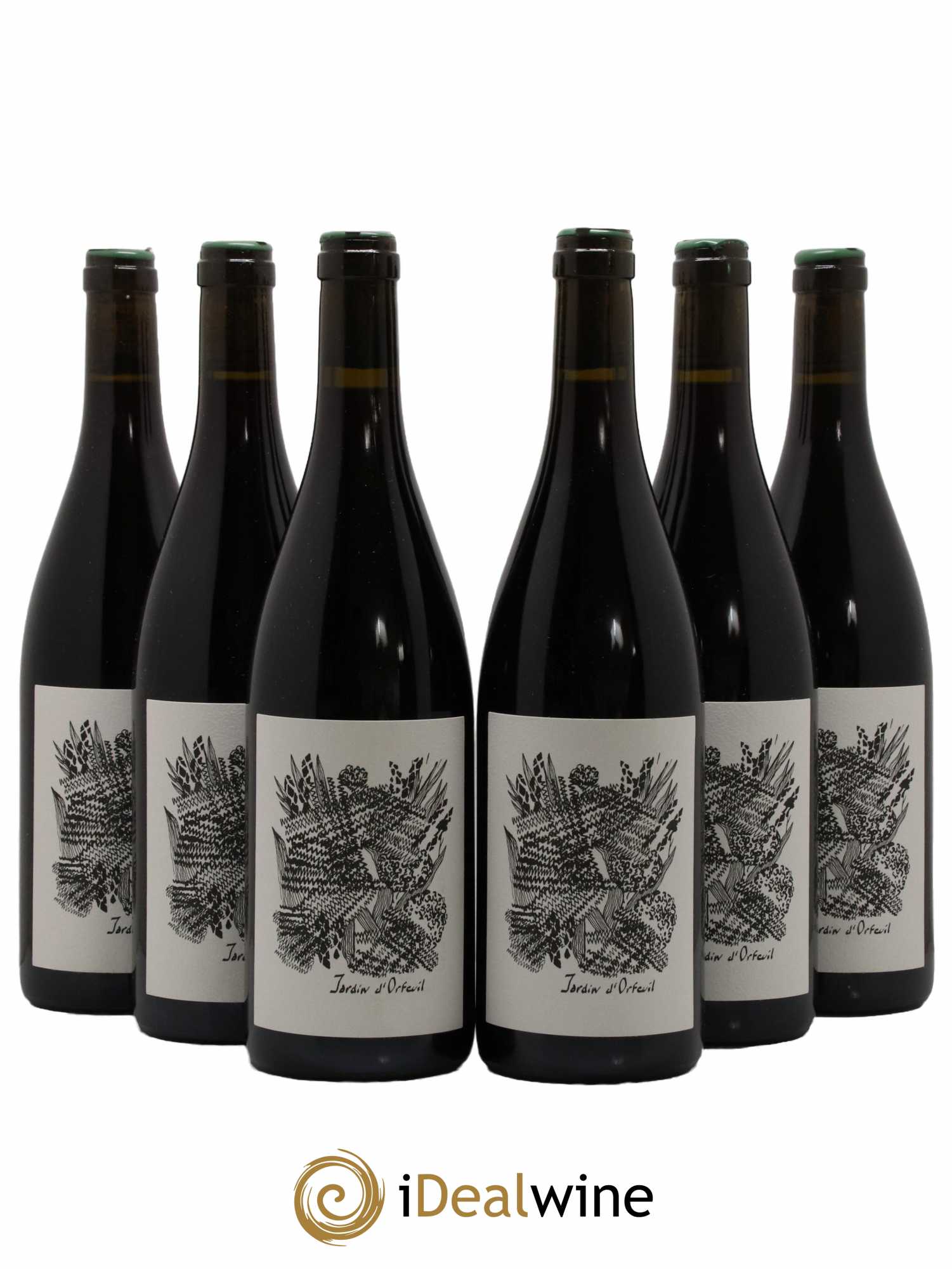 Tavel Jardin d'Orfeuil L'Anglore 2020 - Lot de 6 bouteilles - 0