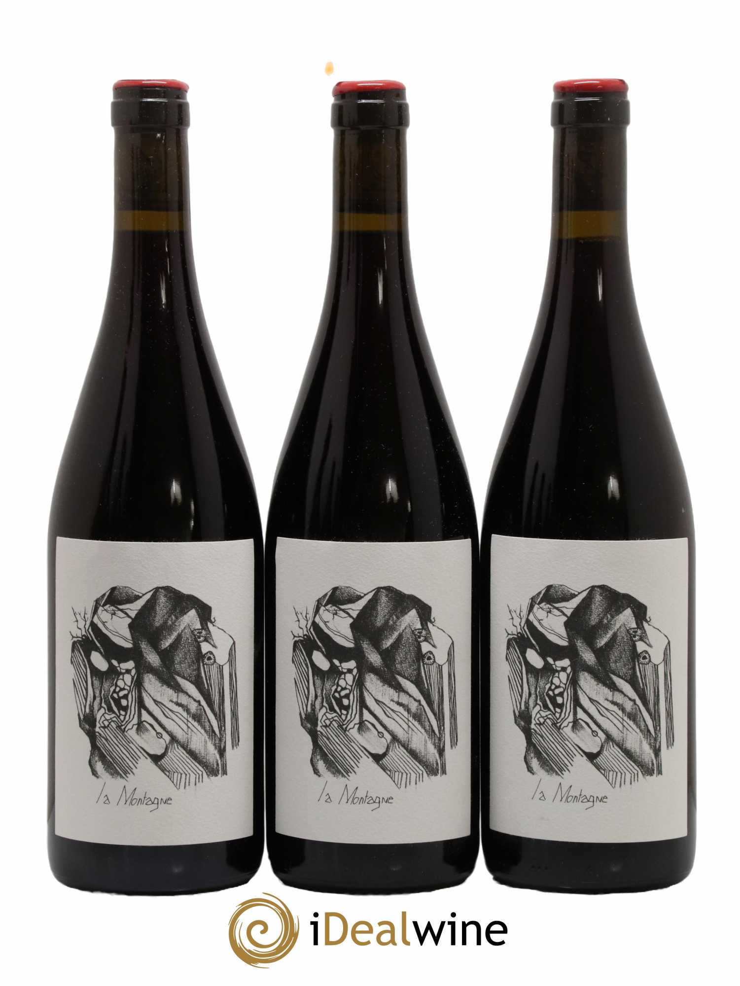 Vin de France La Montagne L'Anglore 2021 - Lot de 6 bouteilles - 3