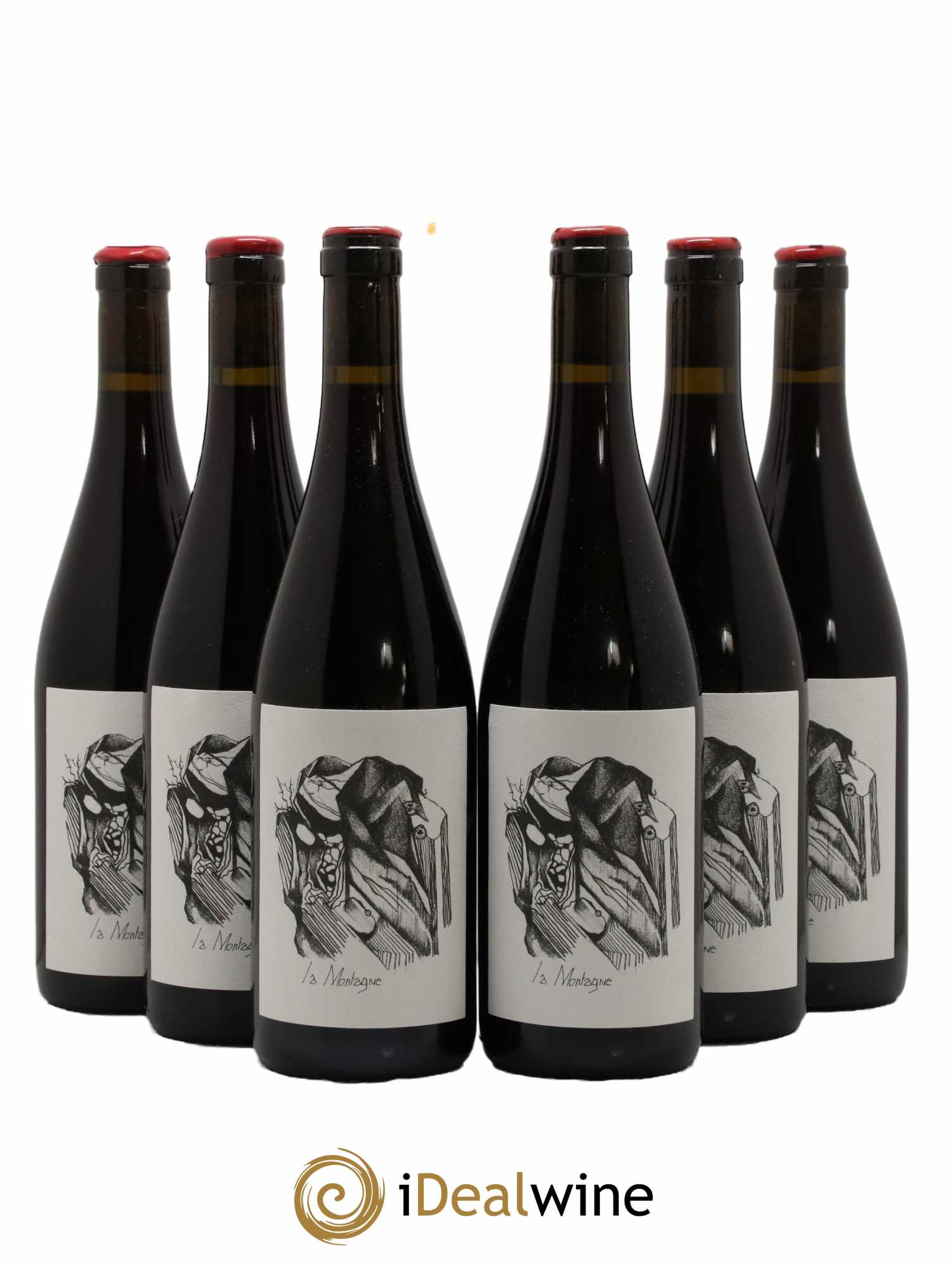 Vin de France La Montagne L'Anglore 2021 - Lot de 6 bouteilles - 0