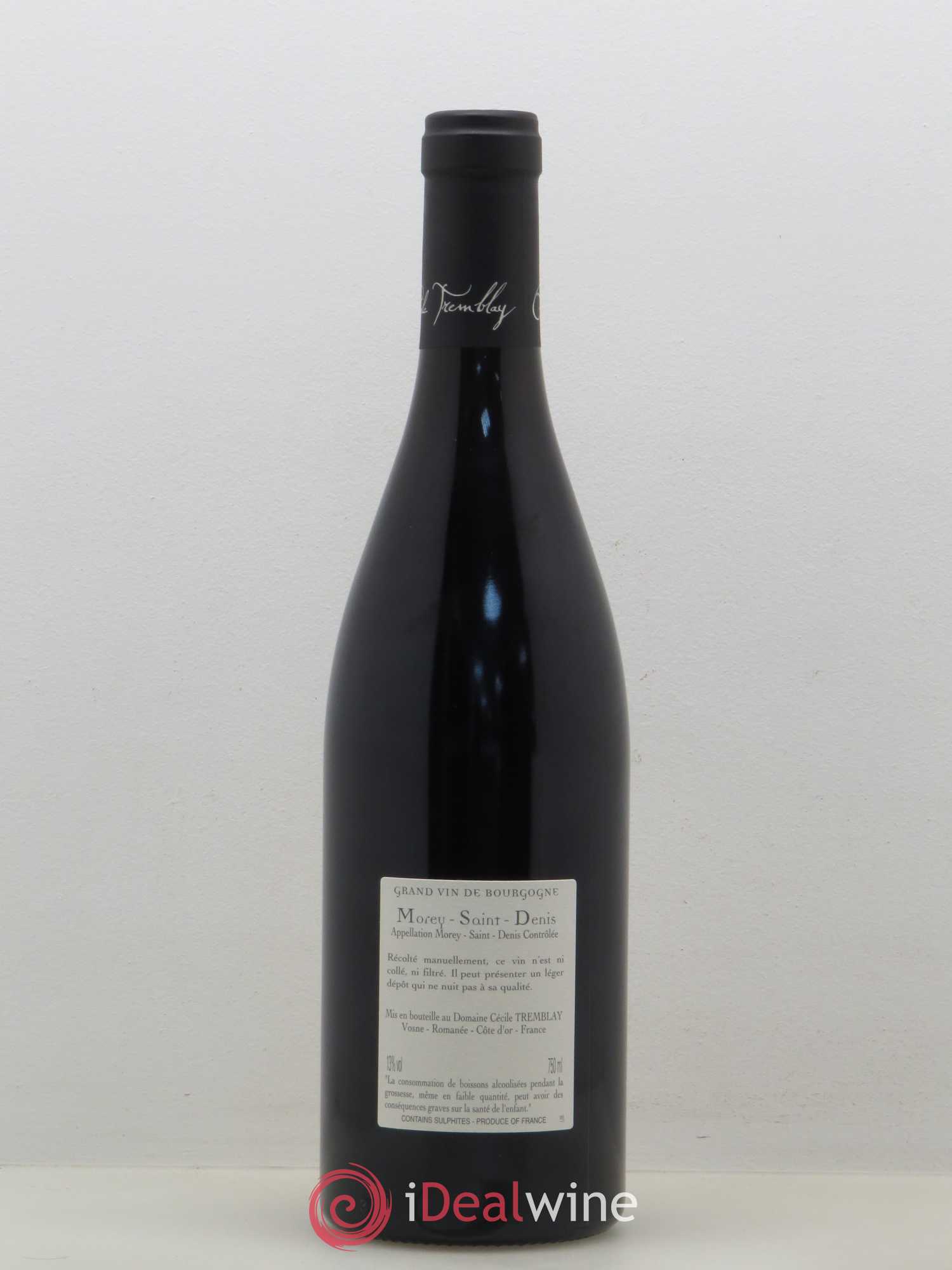 Morey-Saint-Denis Très Girard Cécile Tremblay 2016 - Lot de 1 bouteille - 1