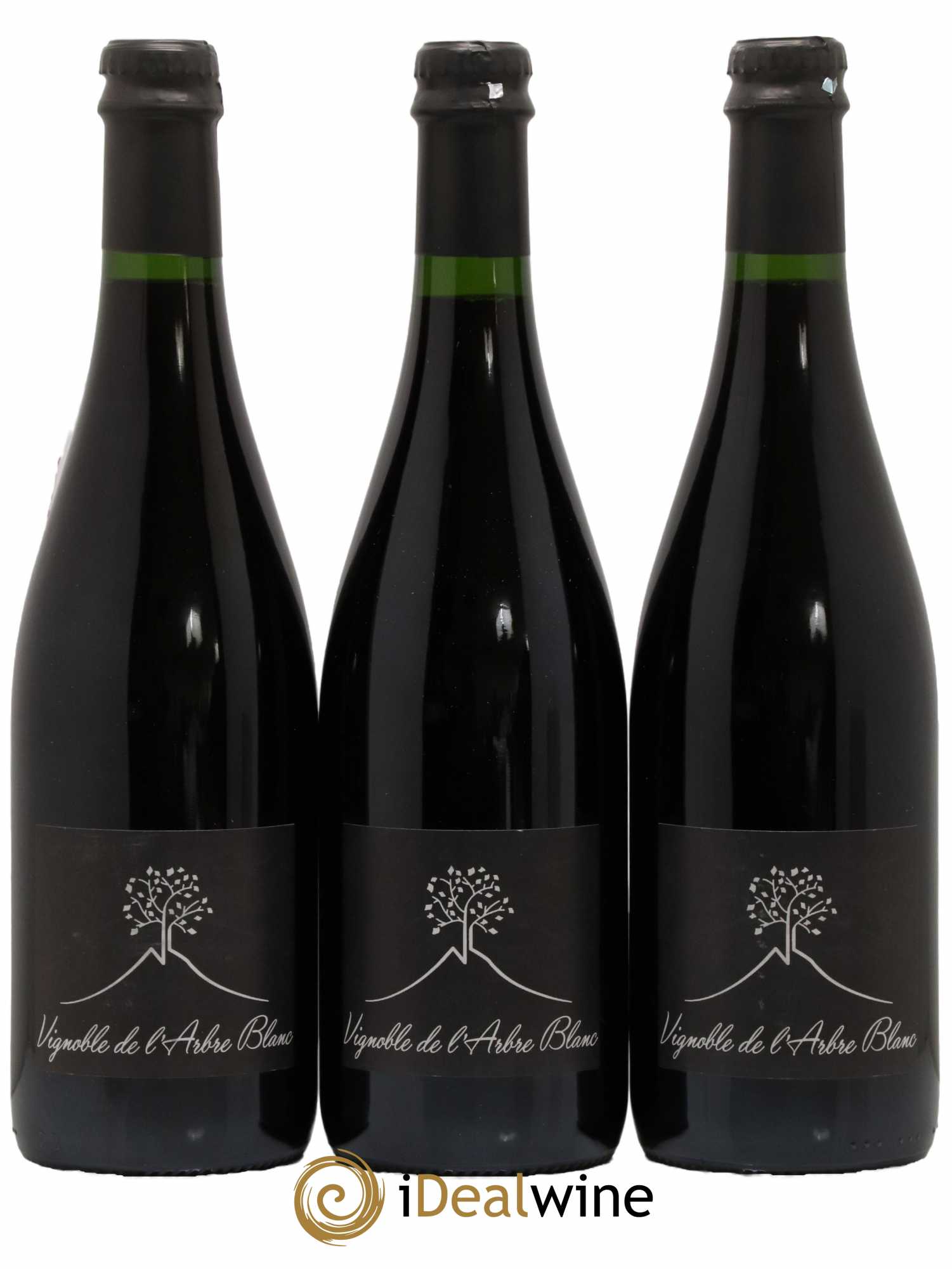 Vin de France Les Orgues Vignoble de l'Arbre Blanc 2018 - Lot de 6 bouteilles - 1