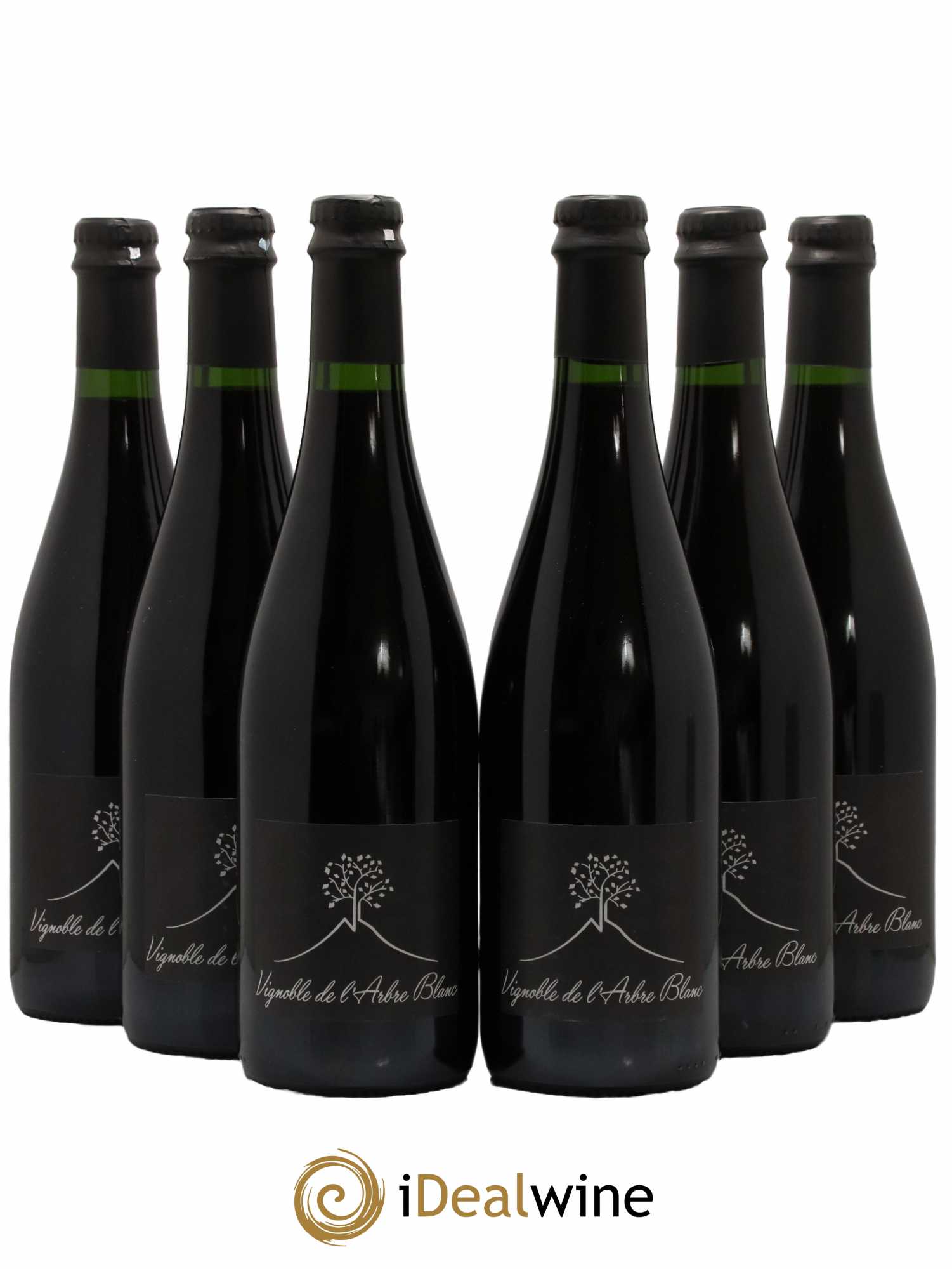 Vin de France Les Orgues Vignoble de l'Arbre Blanc 2018 - Lot de 6 bouteilles - 0