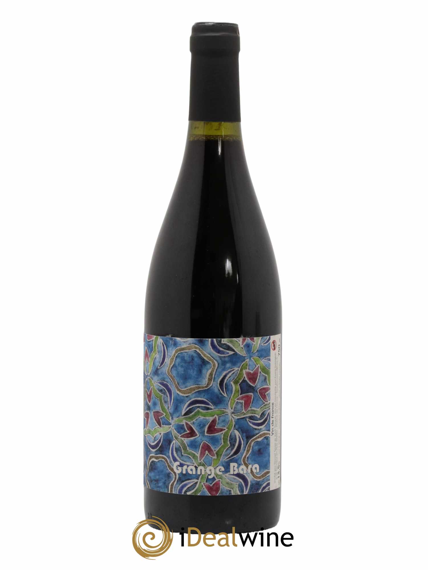 Vin de France Grange Bara Daniel Sage 2017 - Lot de 1 bouteille - 0