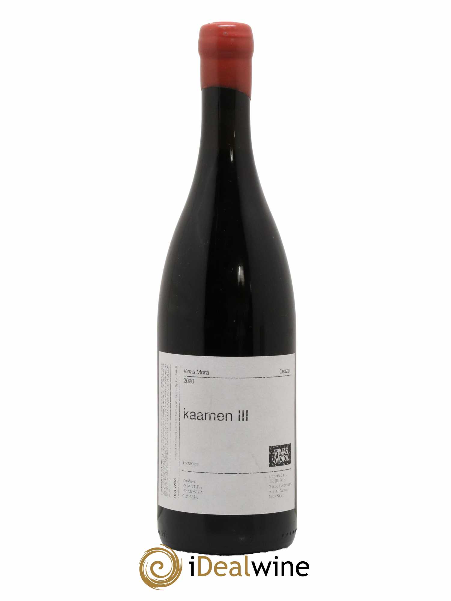 Vins Etrangers Croatie Vinos Mora Kaamen 3 2020 - Lot de 1 bouteille - 1
