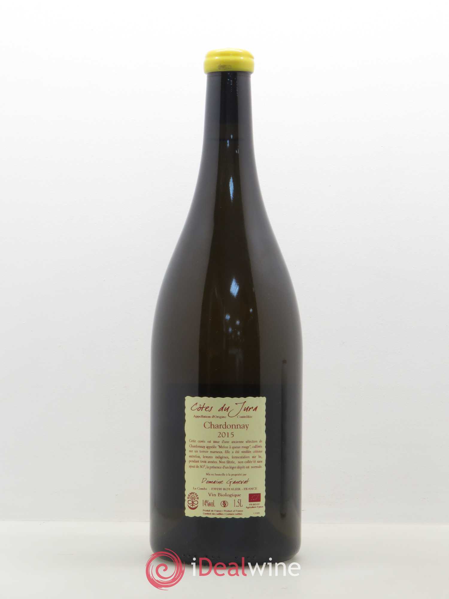 Côtes du Jura Cuvée Marguerite Jean-François Ganevat (Domaine) 2015 - Lot de 1 magnum - 1