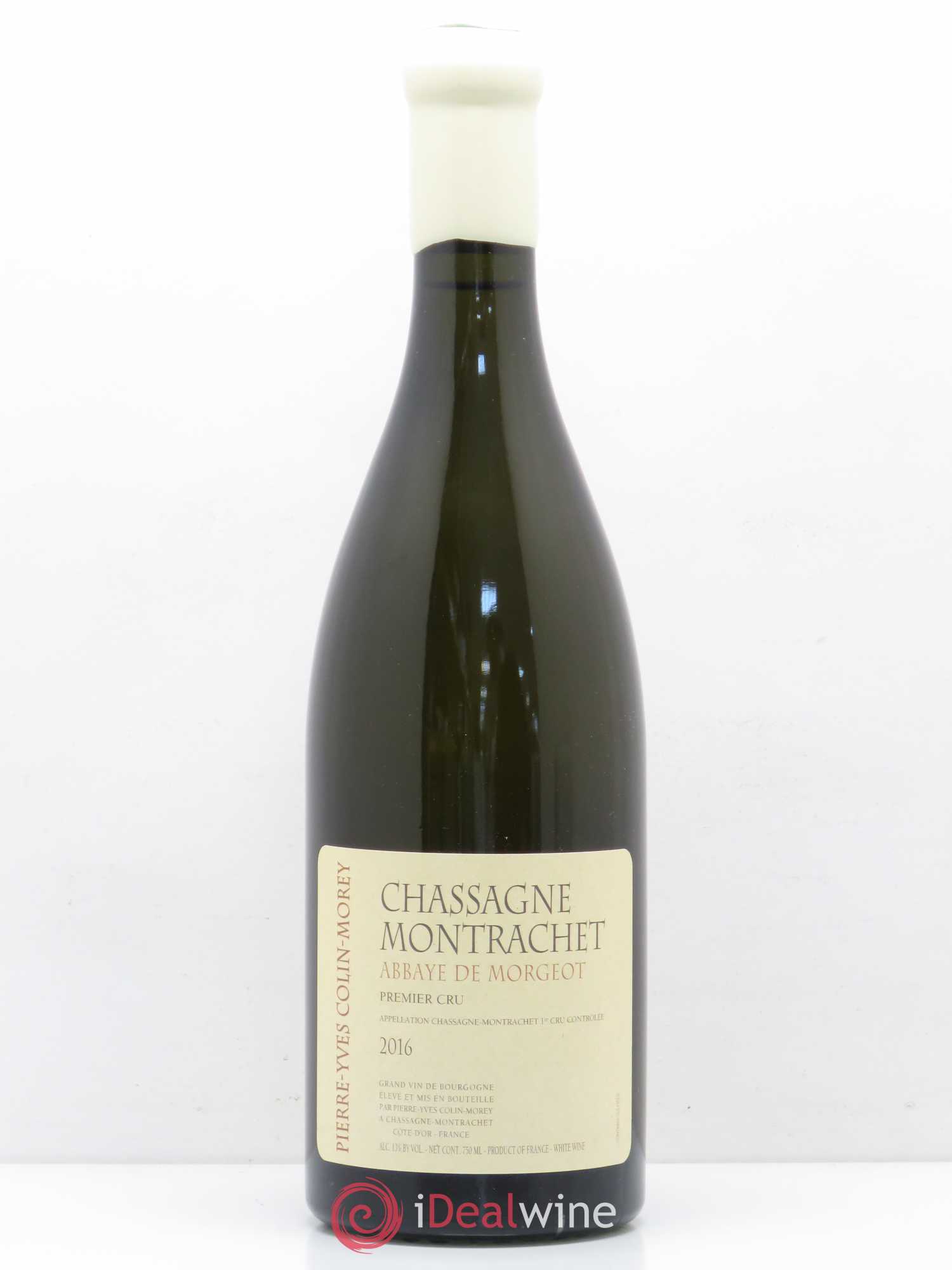 Chassagne-Montrachet 1er Cru Abbaye de Morgeot Pierre-Yves Colin-Morey 2016 - Posten von 1 Flasche - 0