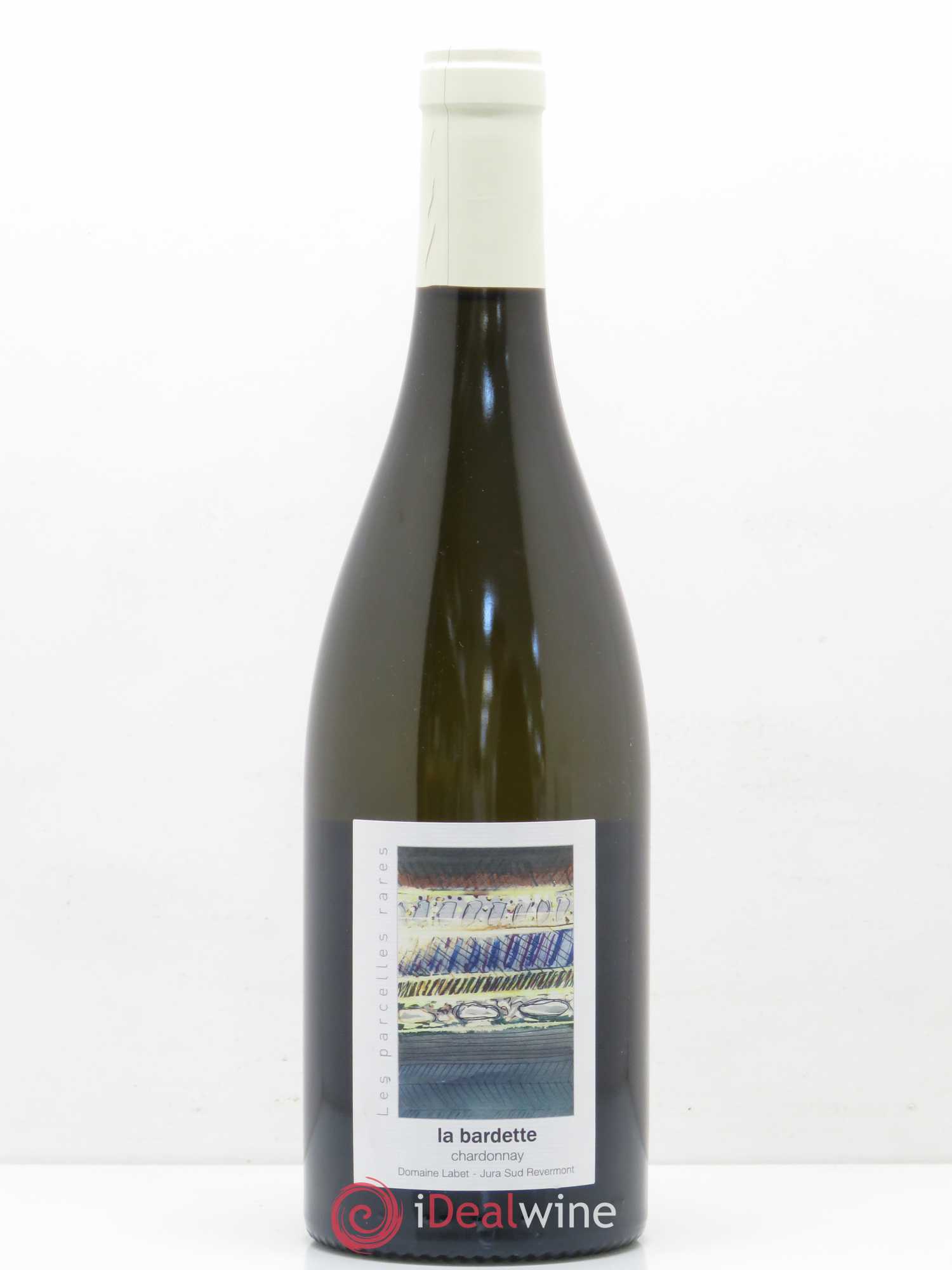 Côtes du Jura Chardonnay La Bardette Domaine Labet 2016 - Posten von 1 Flasche - 0