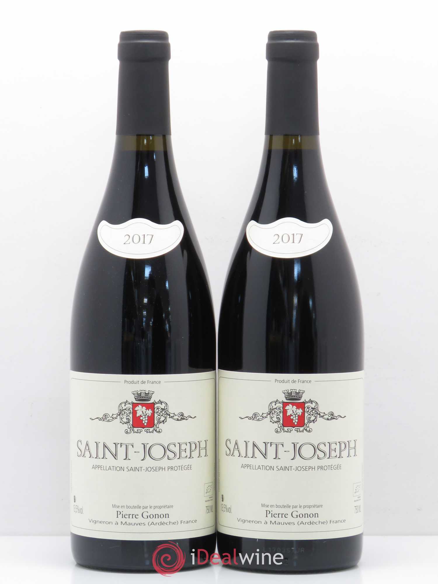 Saint-Joseph Gonon (Domaine) 2017 - Lot de 2 bouteilles - 0