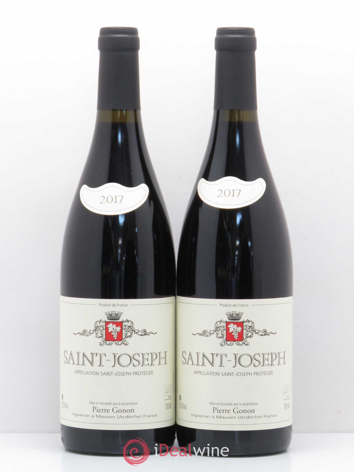 Saint-Joseph Gonon (Domaine) 2017 - Lot de 2 bouteilles - 0